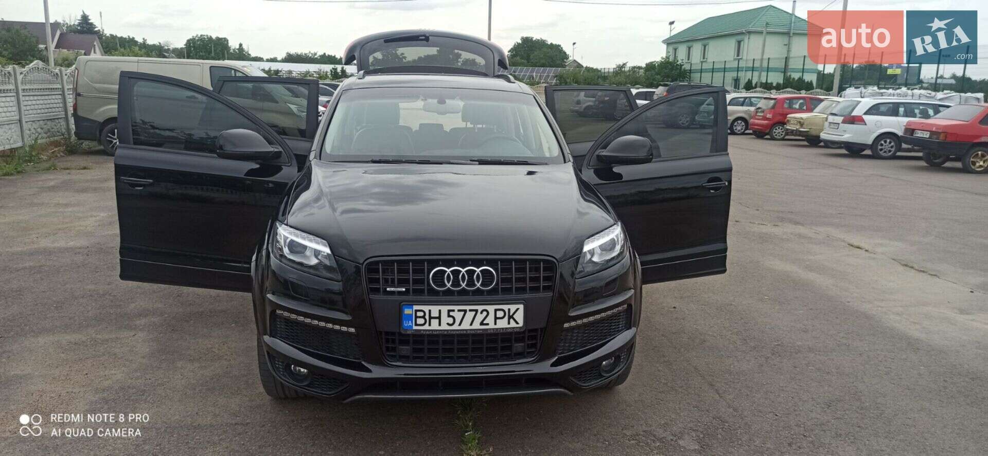 Audi Q7 2013 VIN WAUZZZ4L6DD023204 фото оголошення 4 з 15