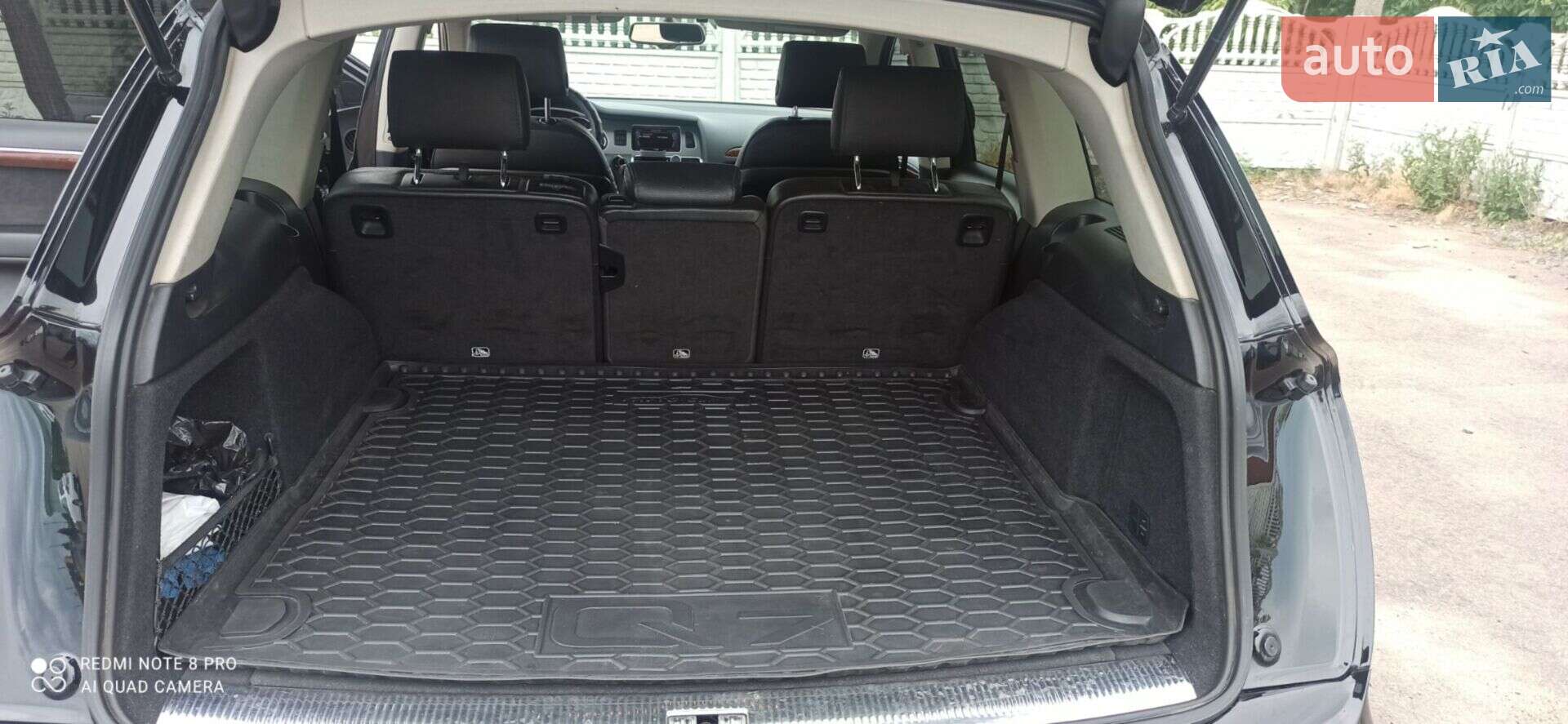 Audi Q7 2013 VIN WAUZZZ4L6DD023204 фото оголошення 7 з 15