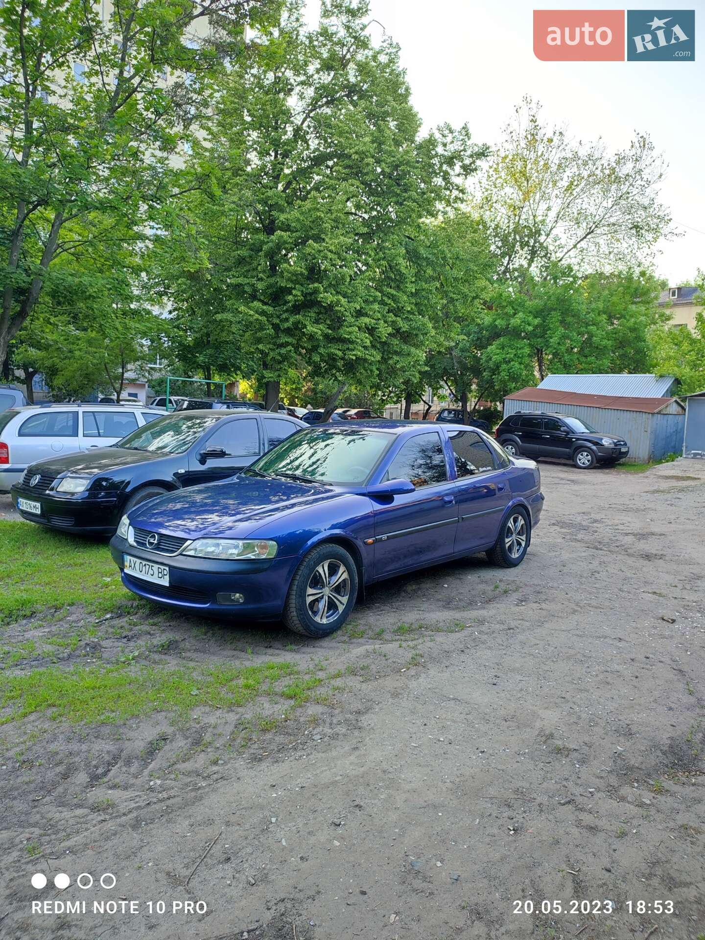 Opel Vectra 1996 VIN W0L000036T5093635 фото оголошення 2 з 3