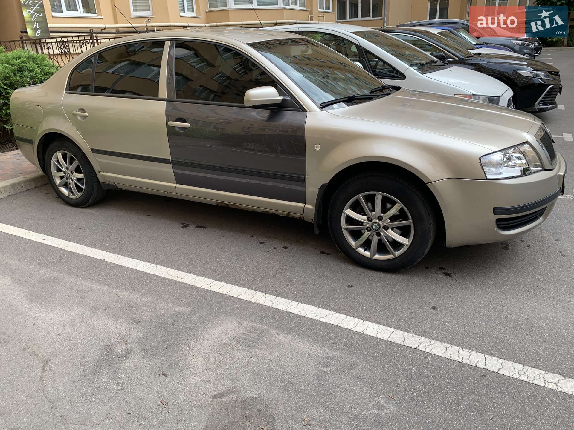 Skoda Superb 2005 VIN TMBDL23U56B046472 фото оголошення 4 з 4