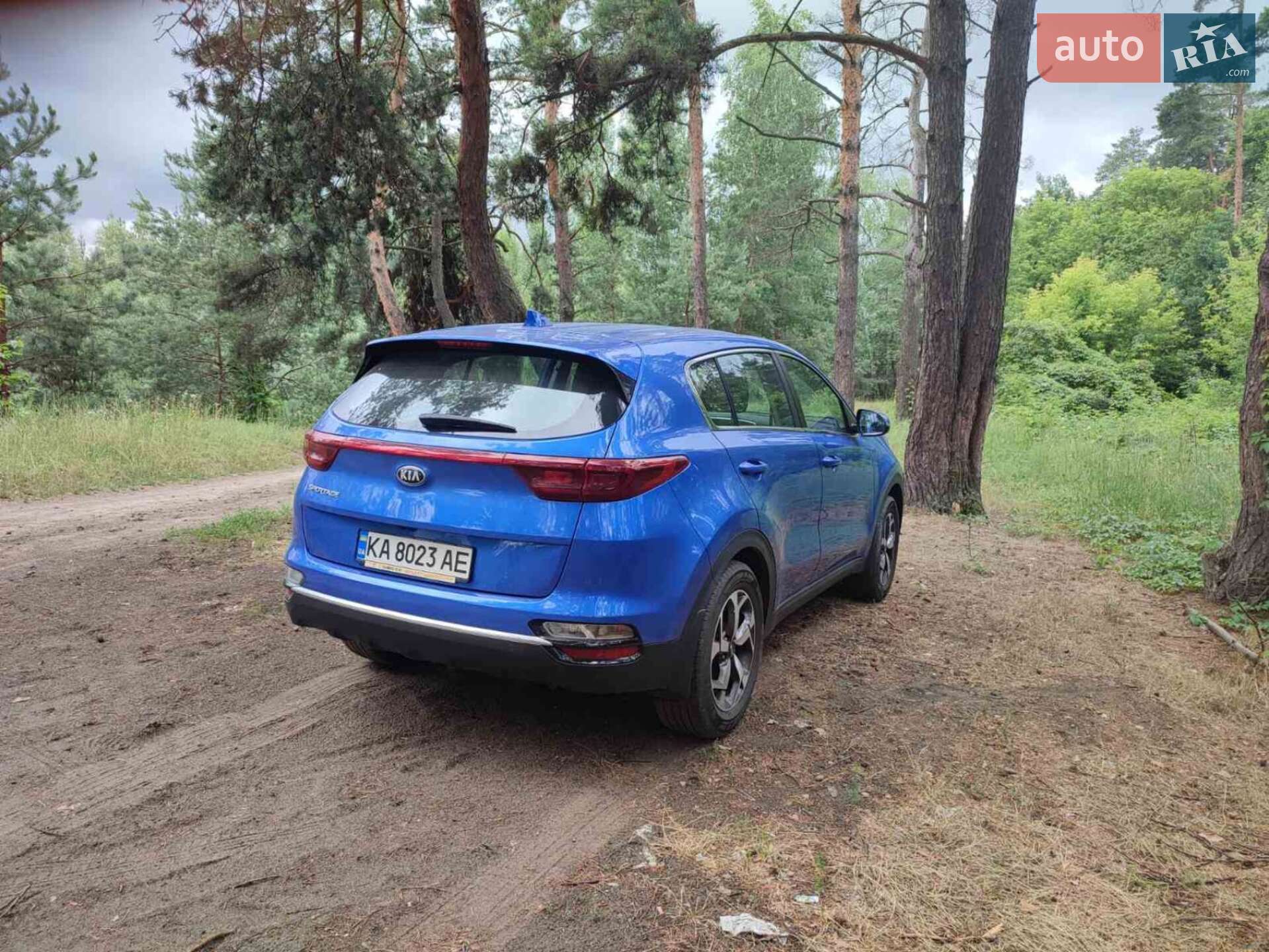 Kia Sportage 2019 VIN U5YPG814BLL777035 фото оголошення 2 з 17
