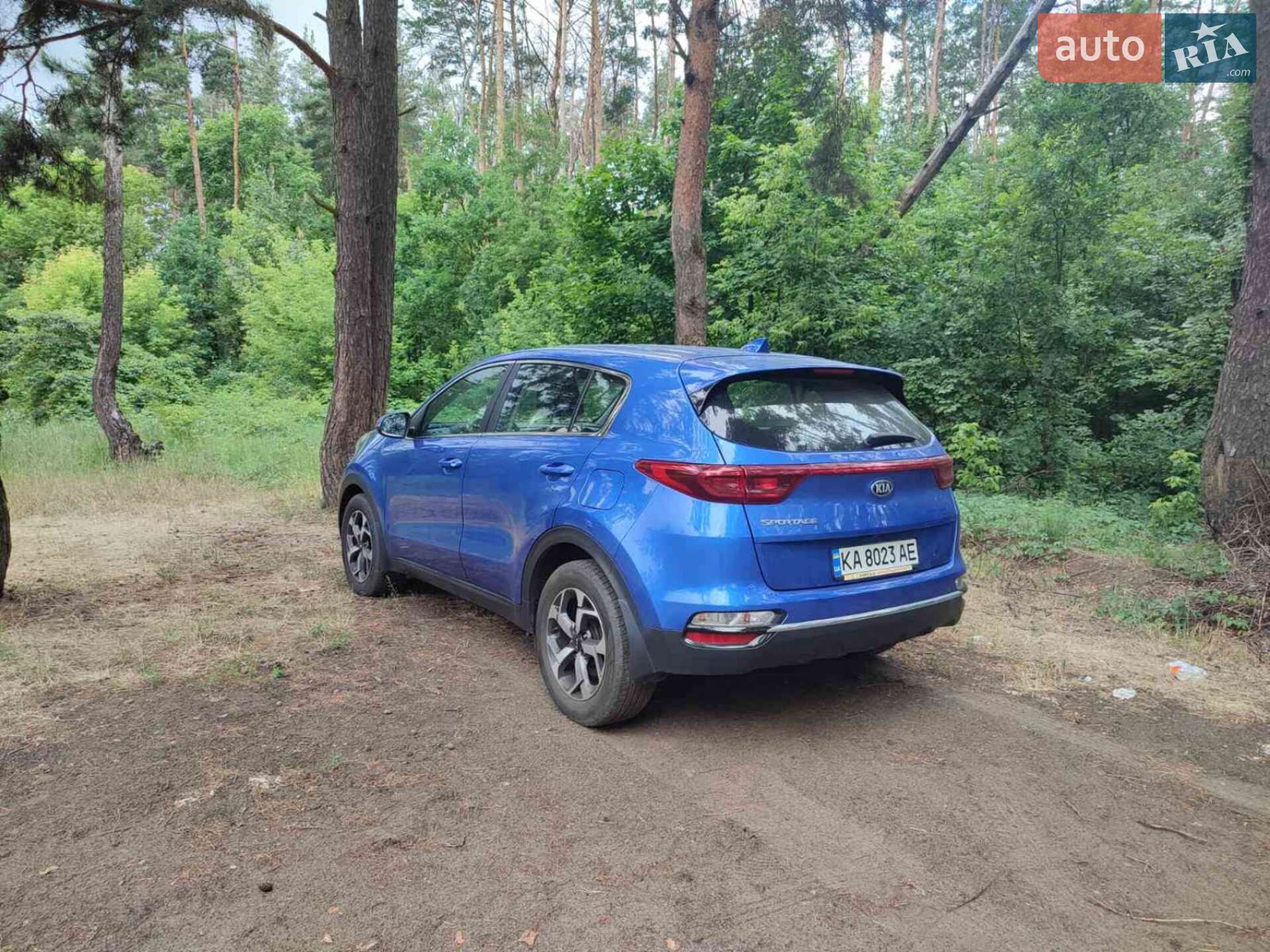Kia Sportage 2019 VIN U5YPG814BLL777035 фото оголошення 5 з 17