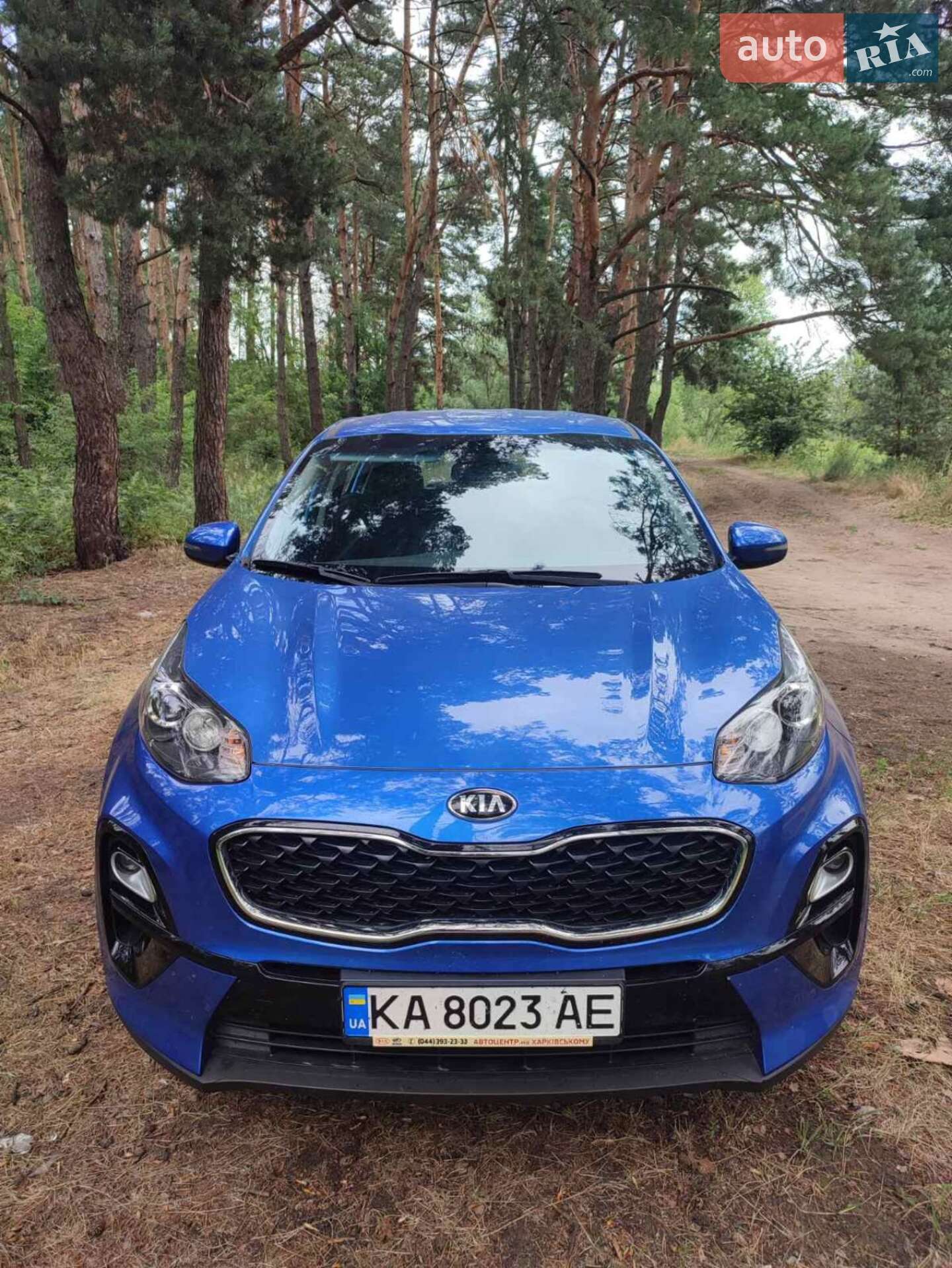 Kia Sportage 2019 VIN U5YPG814BLL777035 фото оголошення 6 з 17