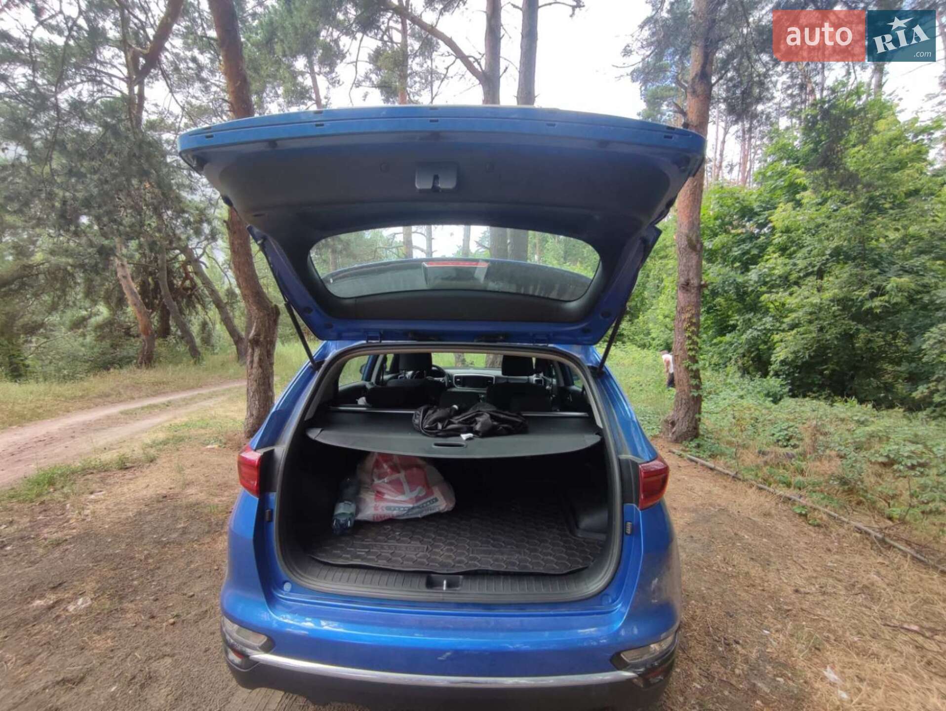 Kia Sportage 2019 VIN U5YPG814BLL777035 фото оголошення 11 з 17