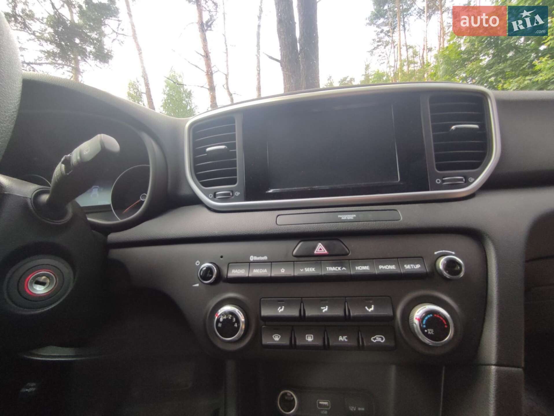 Kia Sportage 2019 VIN U5YPG814BLL777035 фото оголошення 12 з 17