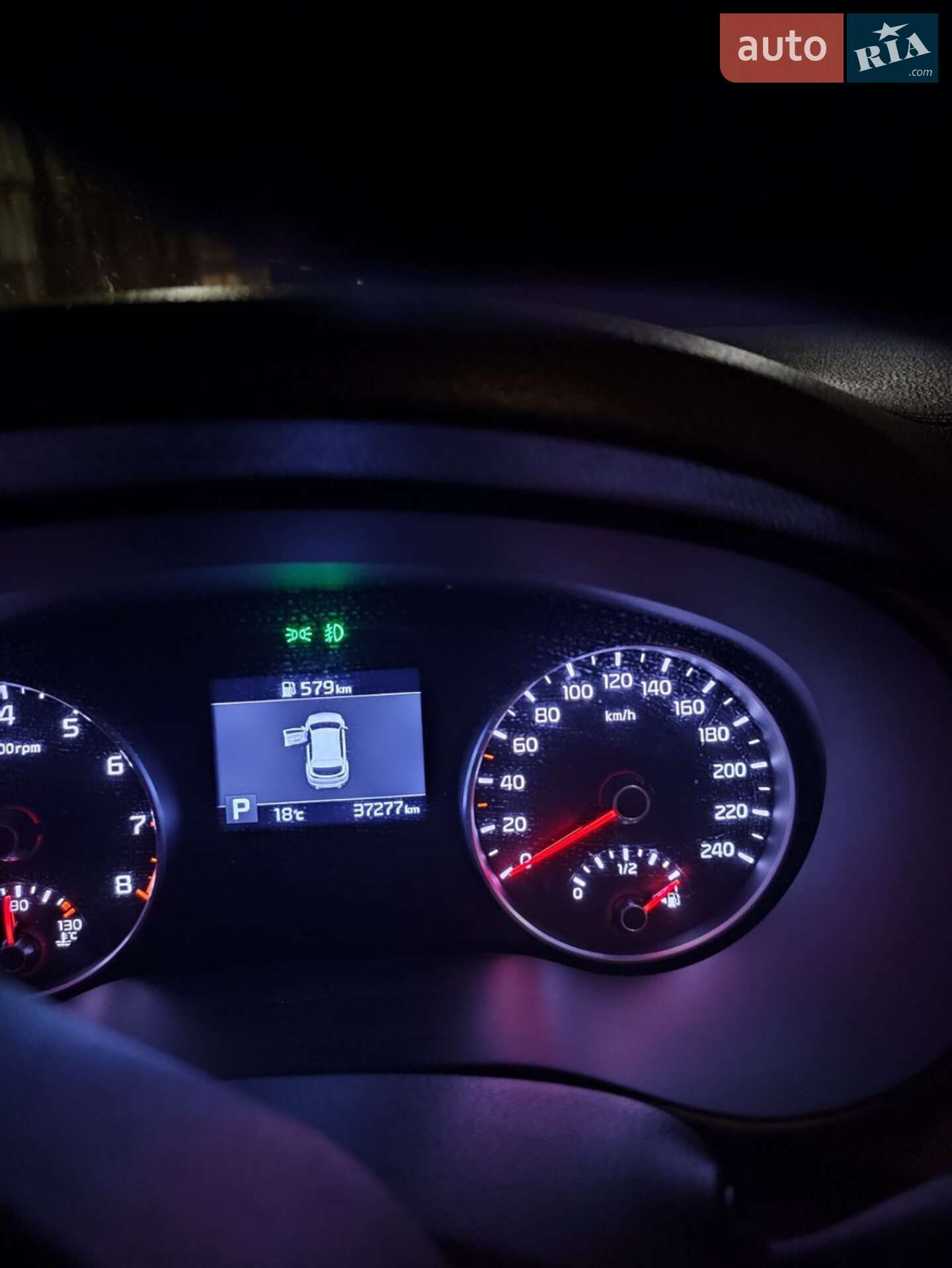 Kia Sportage 2019 VIN U5YPG814BLL777035 фото оголошення 13 з 17
