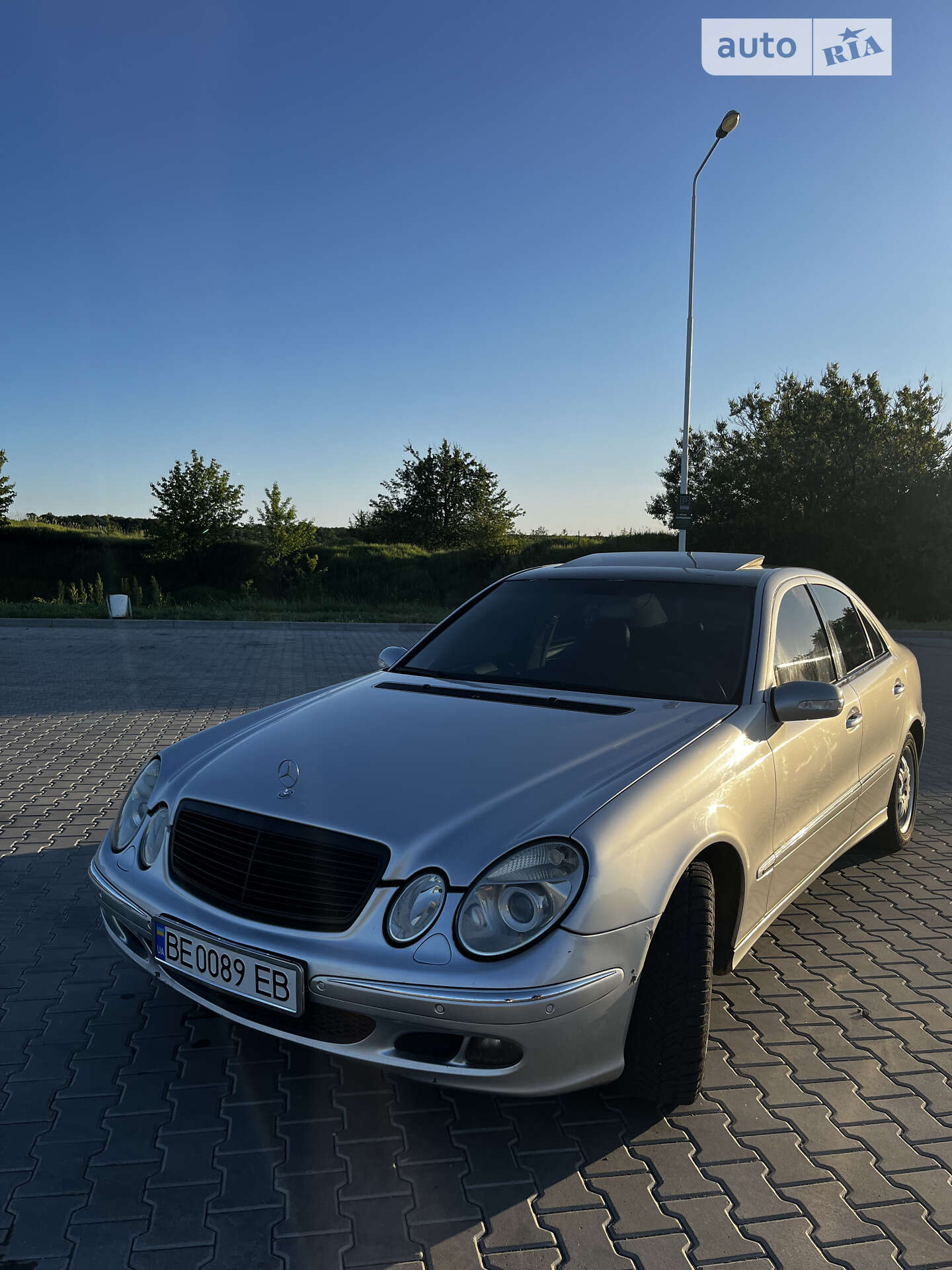 Mercedes-Benz E-Class 2004 VIN WDB2110261A673256 фото оголошення 2 з 20
