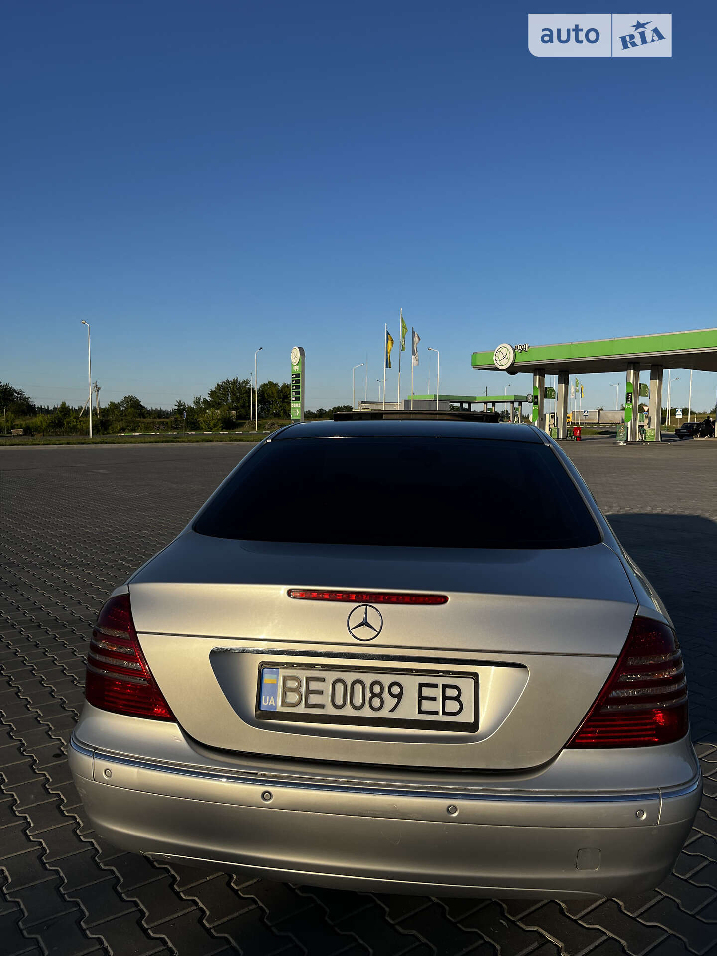Mercedes-Benz E-Class 2004 VIN WDB2110261A673256 фото оголошення 6 з 20