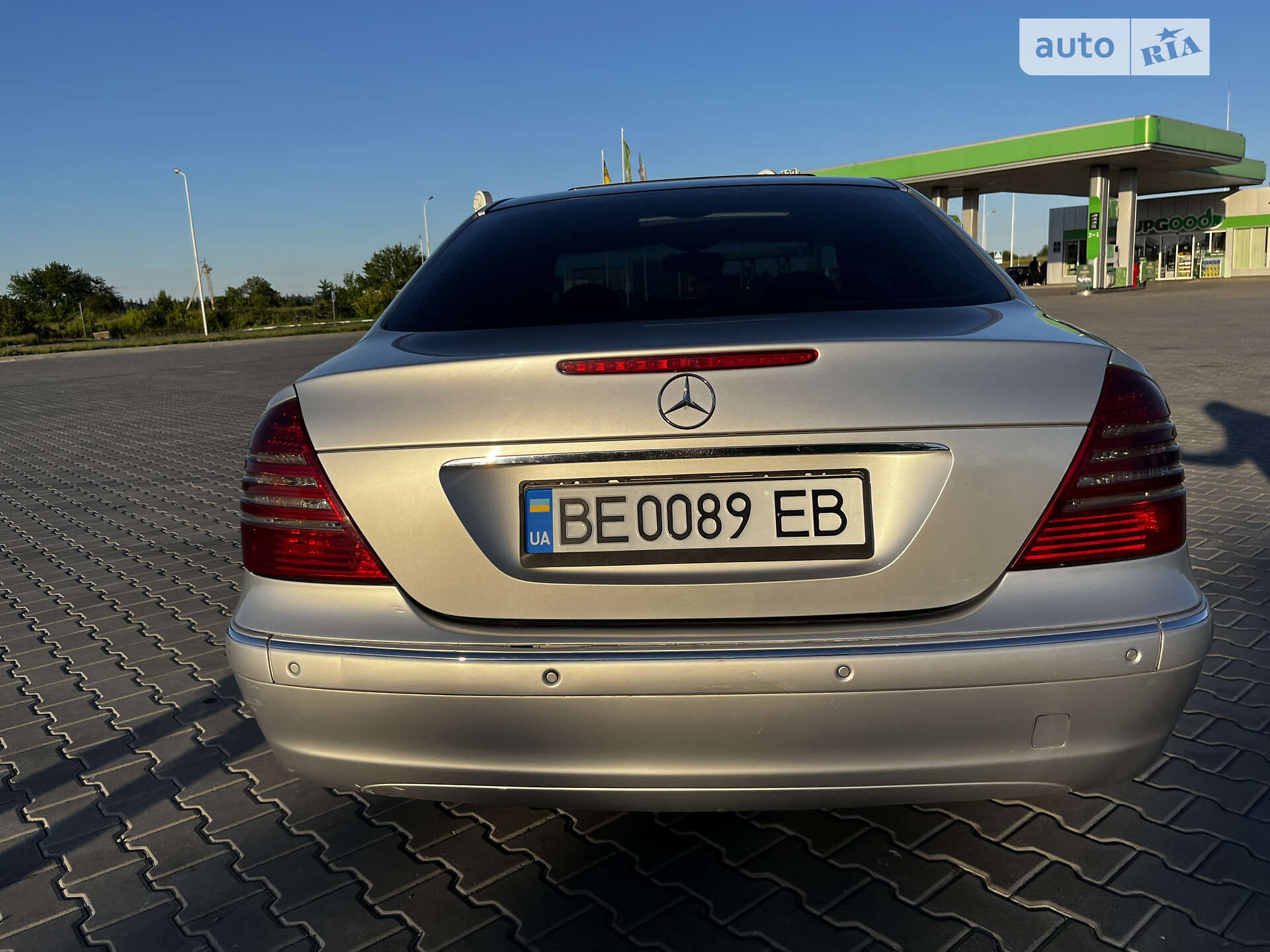 Mercedes-Benz E-Class 2004 VIN WDB2110261A673256 фото оголошення 8 з 20