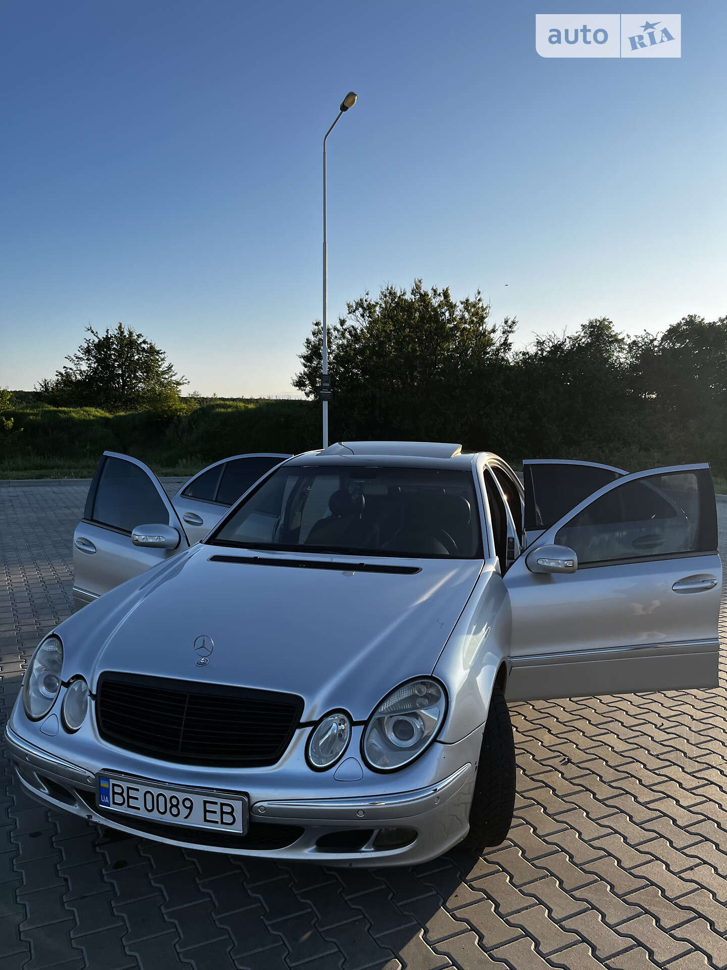 Mercedes-Benz E-Class 2004 VIN WDB2110261A673256 фото оголошення 20 з 20