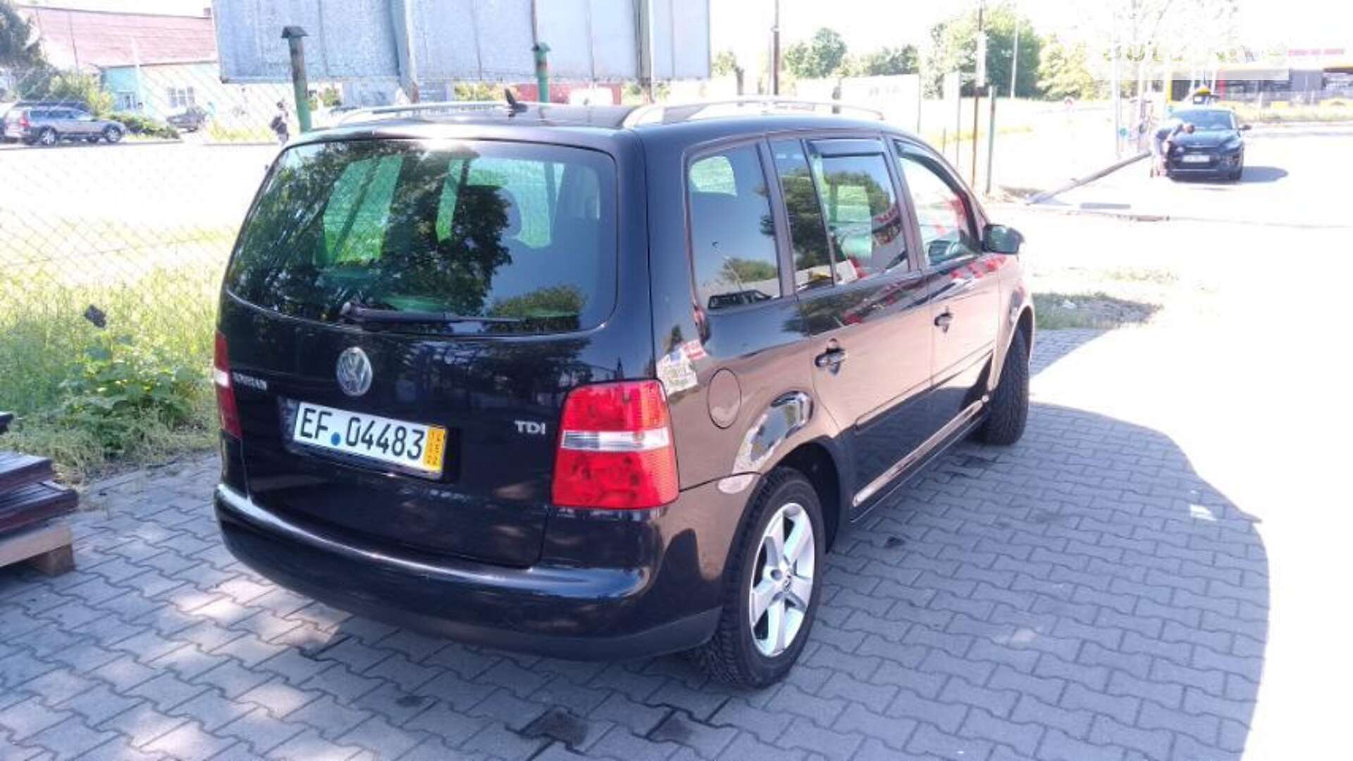 Volkswagen Touran 2006 VIN WVGZZZ1TZ6W237914 фото оголошення 5 з 9
