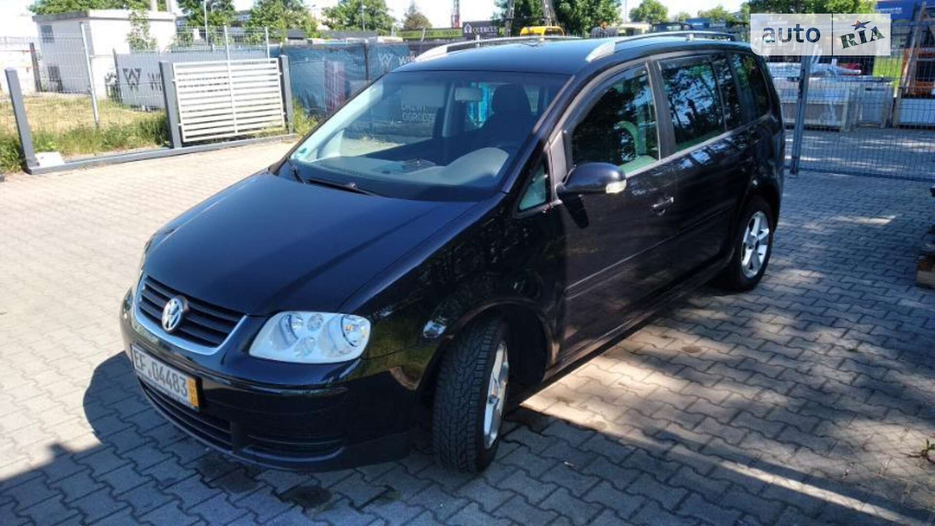 Volkswagen Touran 2006 VIN WVGZZZ1TZ6W237914 фото оголошення 3 з 9