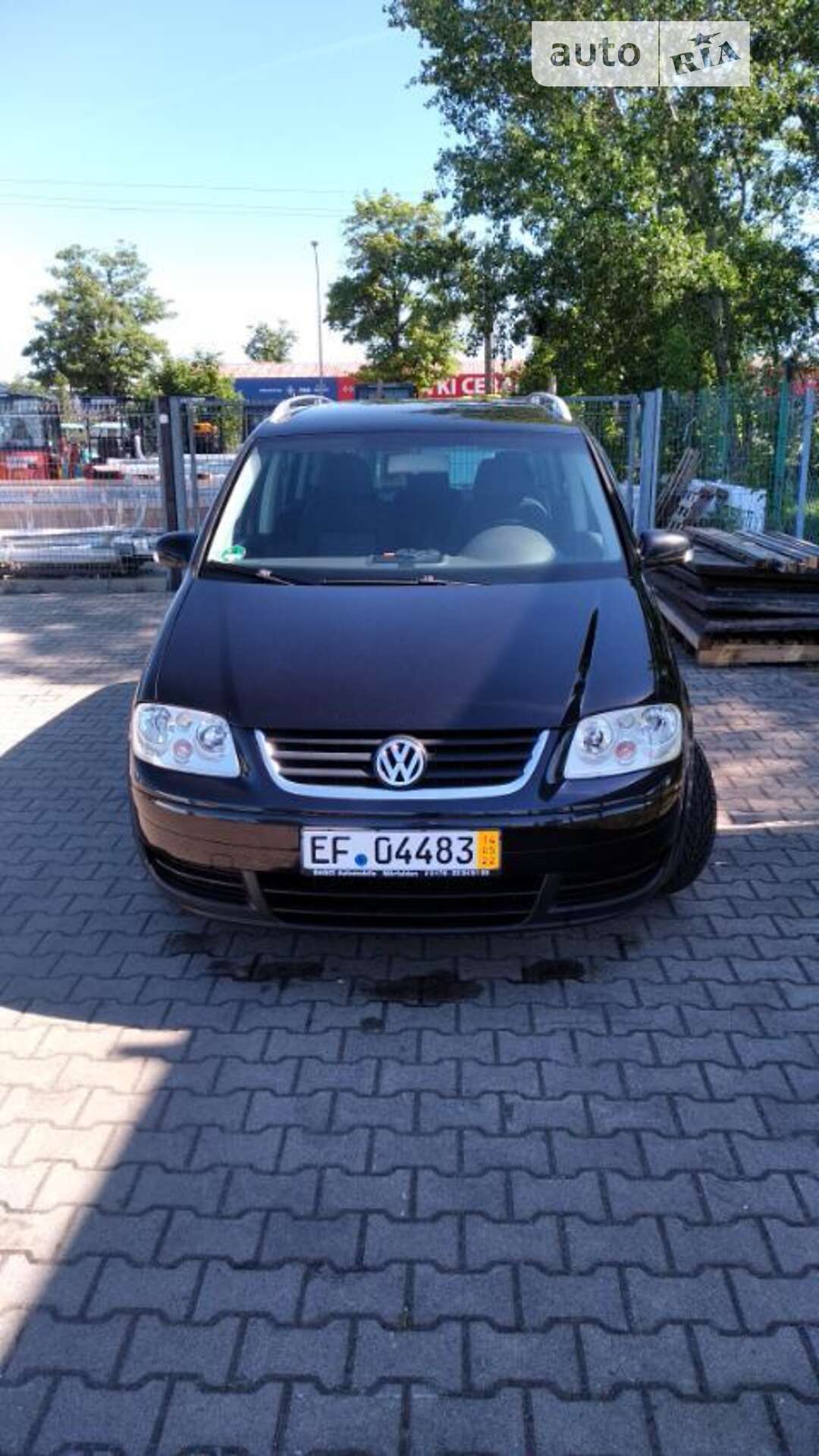 Volkswagen Touran 2006 VIN WVGZZZ1TZ6W237914 фото оголошення 8 з 9