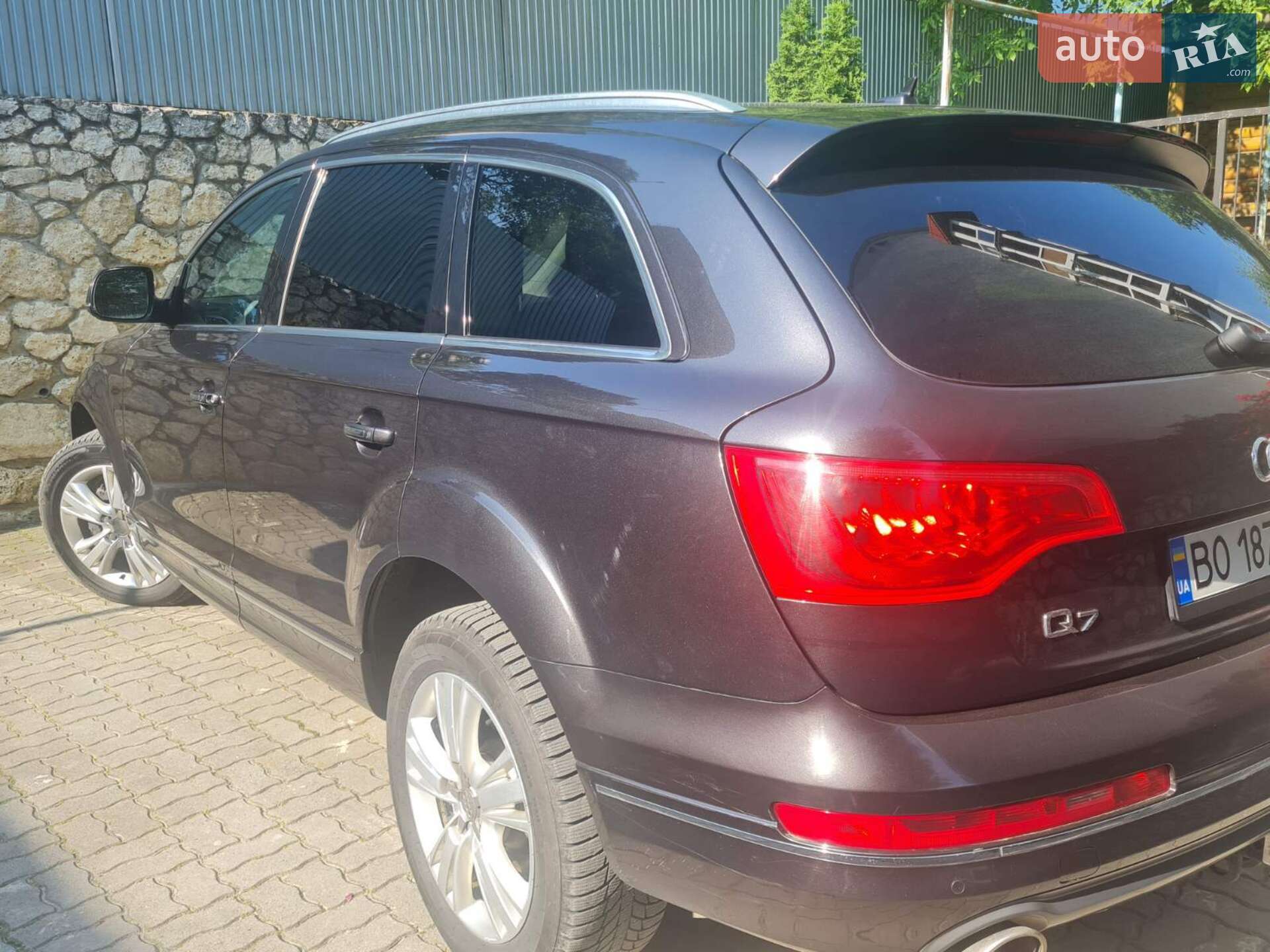Audi Q7 2014 VIN WA1LMAFE8ED015978 фото оголошення 3 з 18