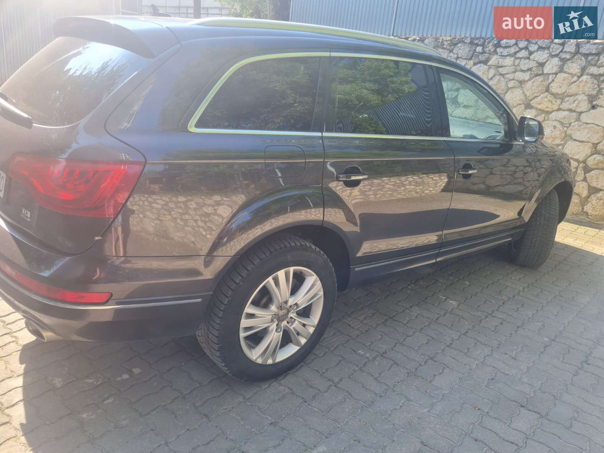 Audi Q7 2014 VIN WA1LMAFE8ED015978 фото оголошення 2 з 18