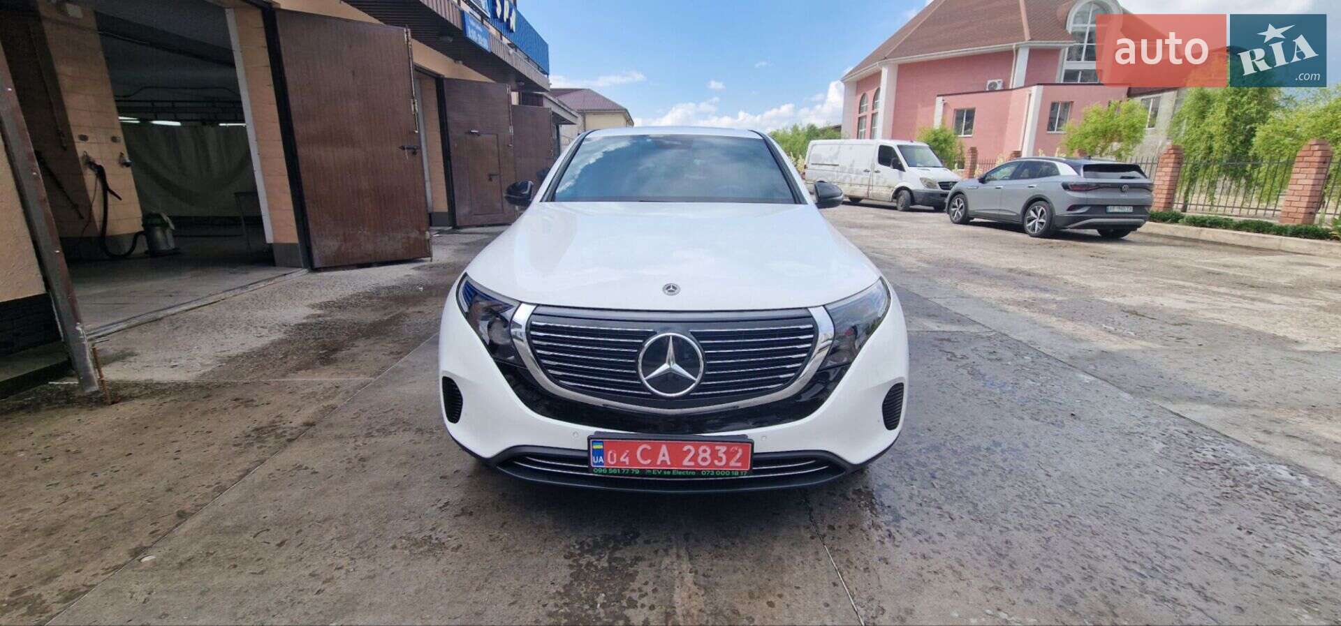 Mercedes-Benz EQC 2020 VIN LE48P9BB6ML023346 фото оголошення 3 з 21