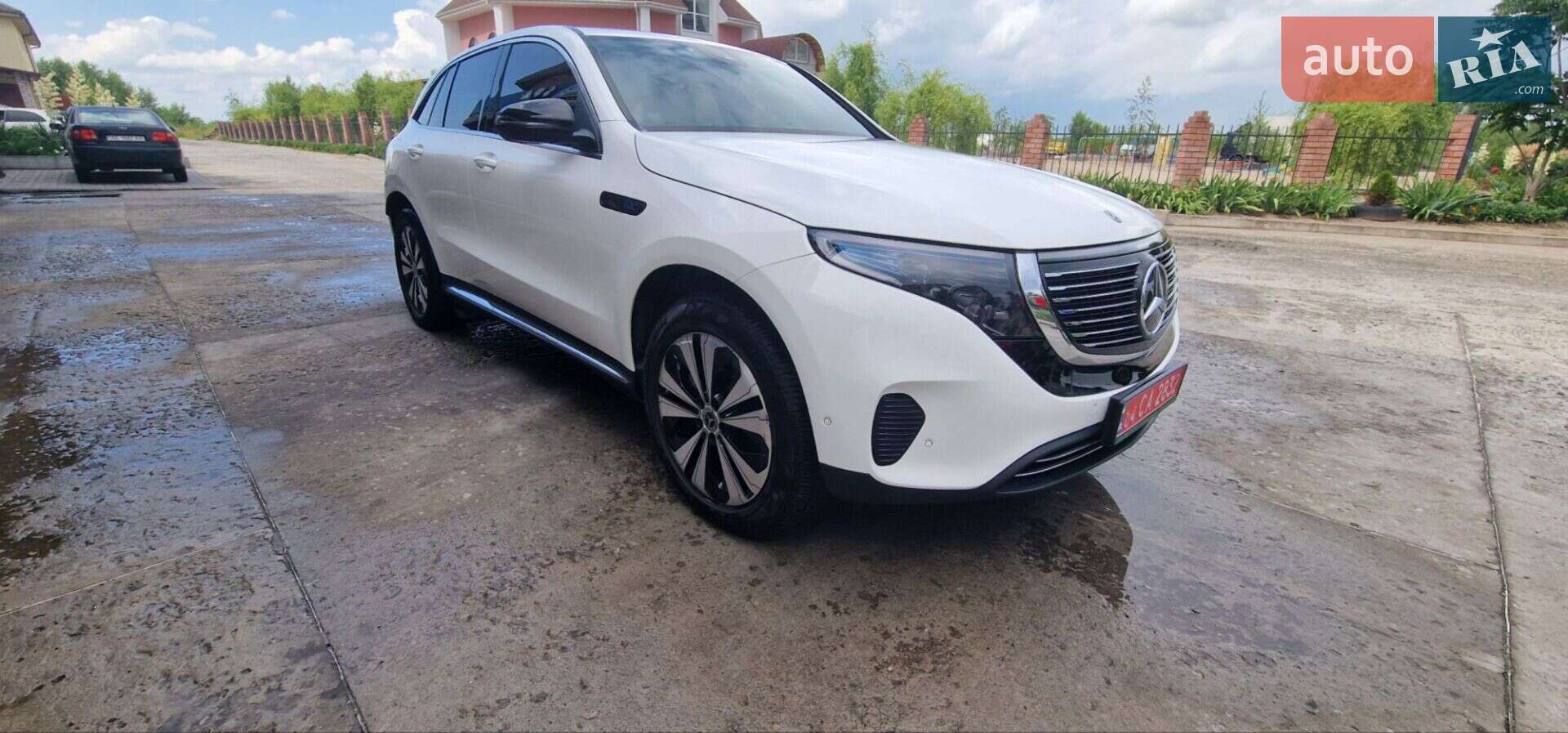 Mercedes-Benz EQC 2020 VIN LE48P9BB6ML023346 фото оголошення 6 з 21