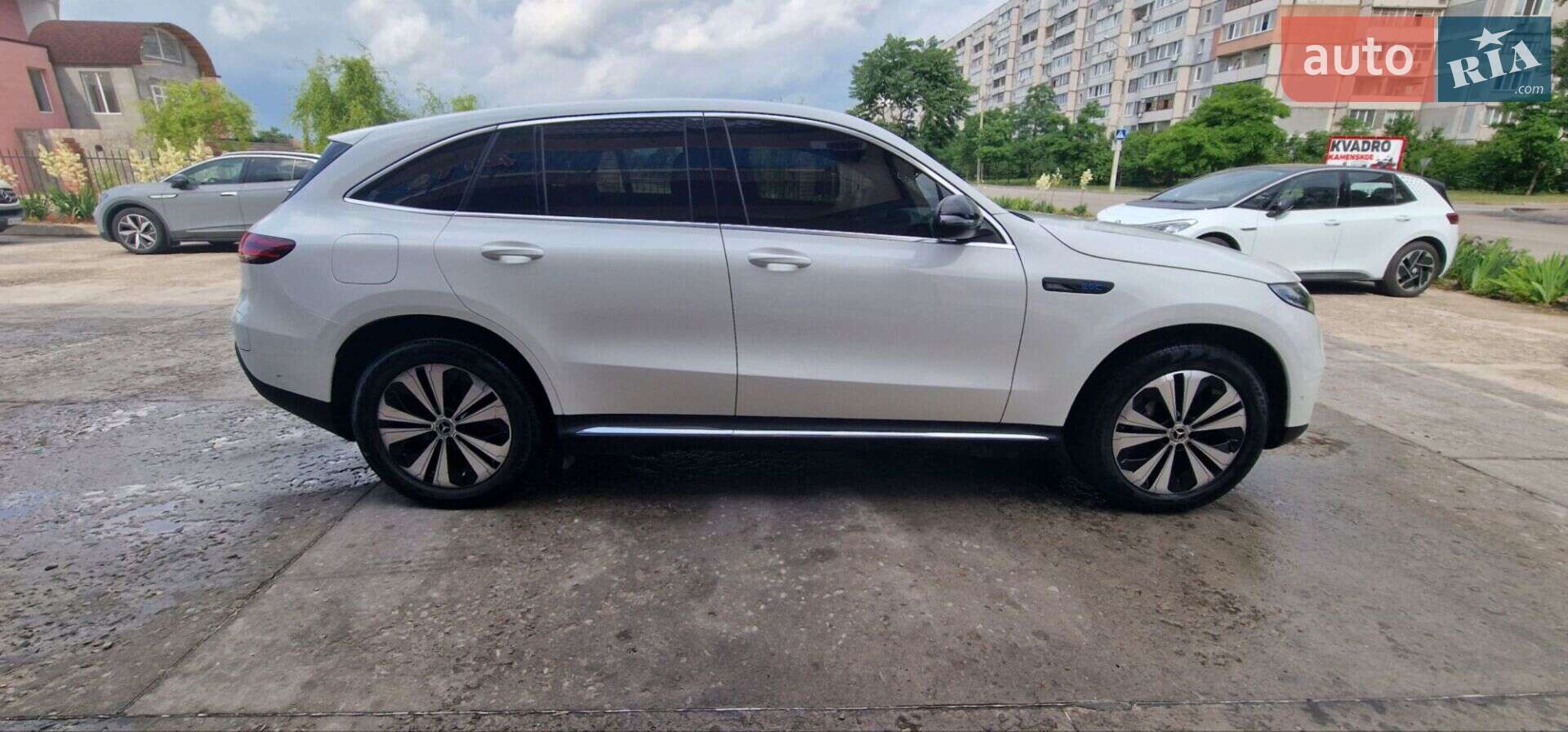 Mercedes-Benz EQC 2020 VIN LE48P9BB6ML023346 фото оголошення 8 з 21