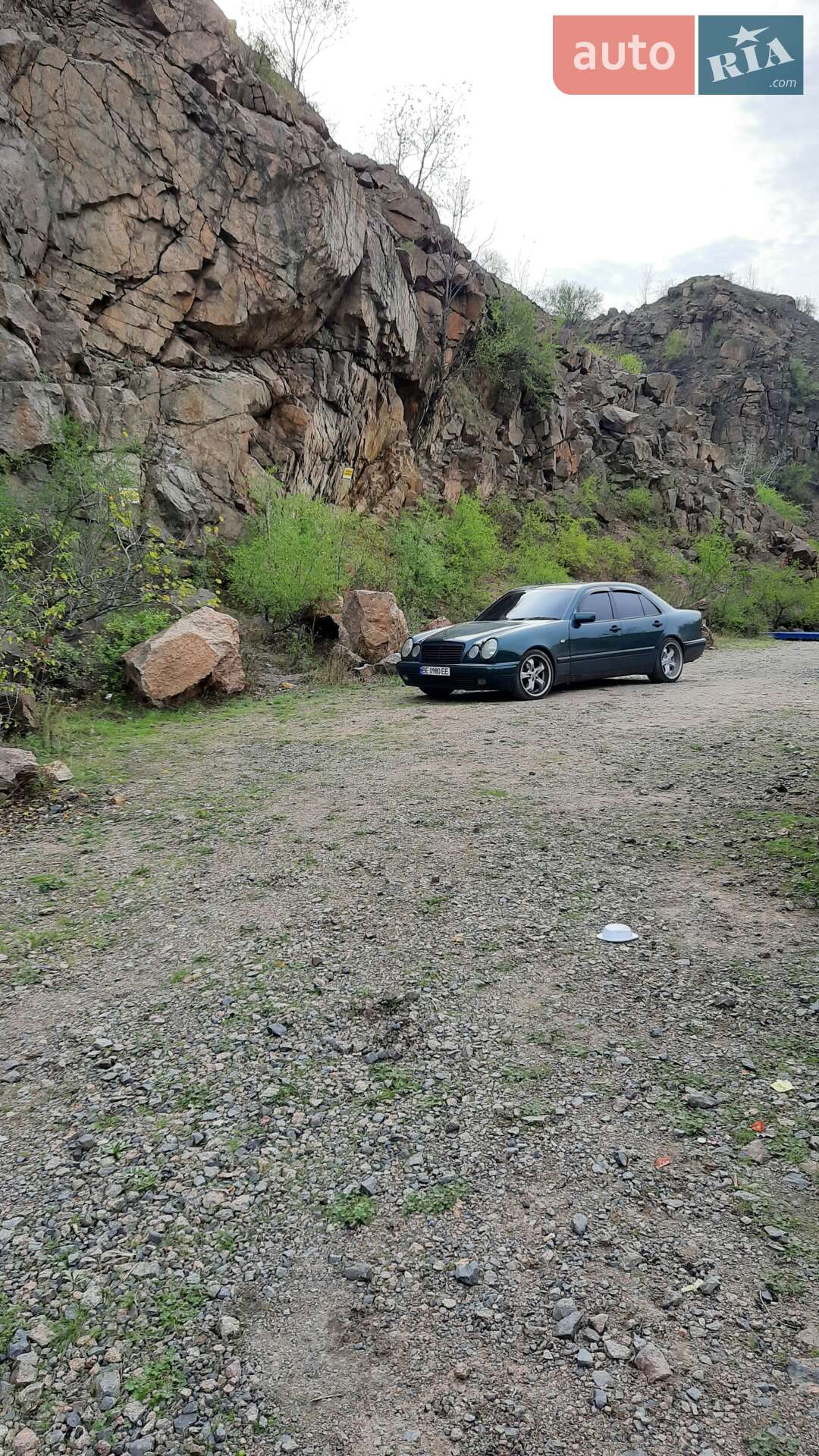 Mercedes-Benz E-Class 1998 VIN WDB2100251A715768 фото оголошення 2 з 2