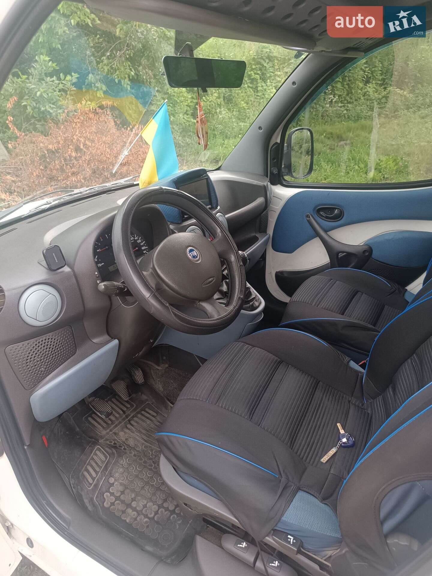 Fiat Doblo 2005 VIN ZFA22300005355000 фото оголошення 5 з 13