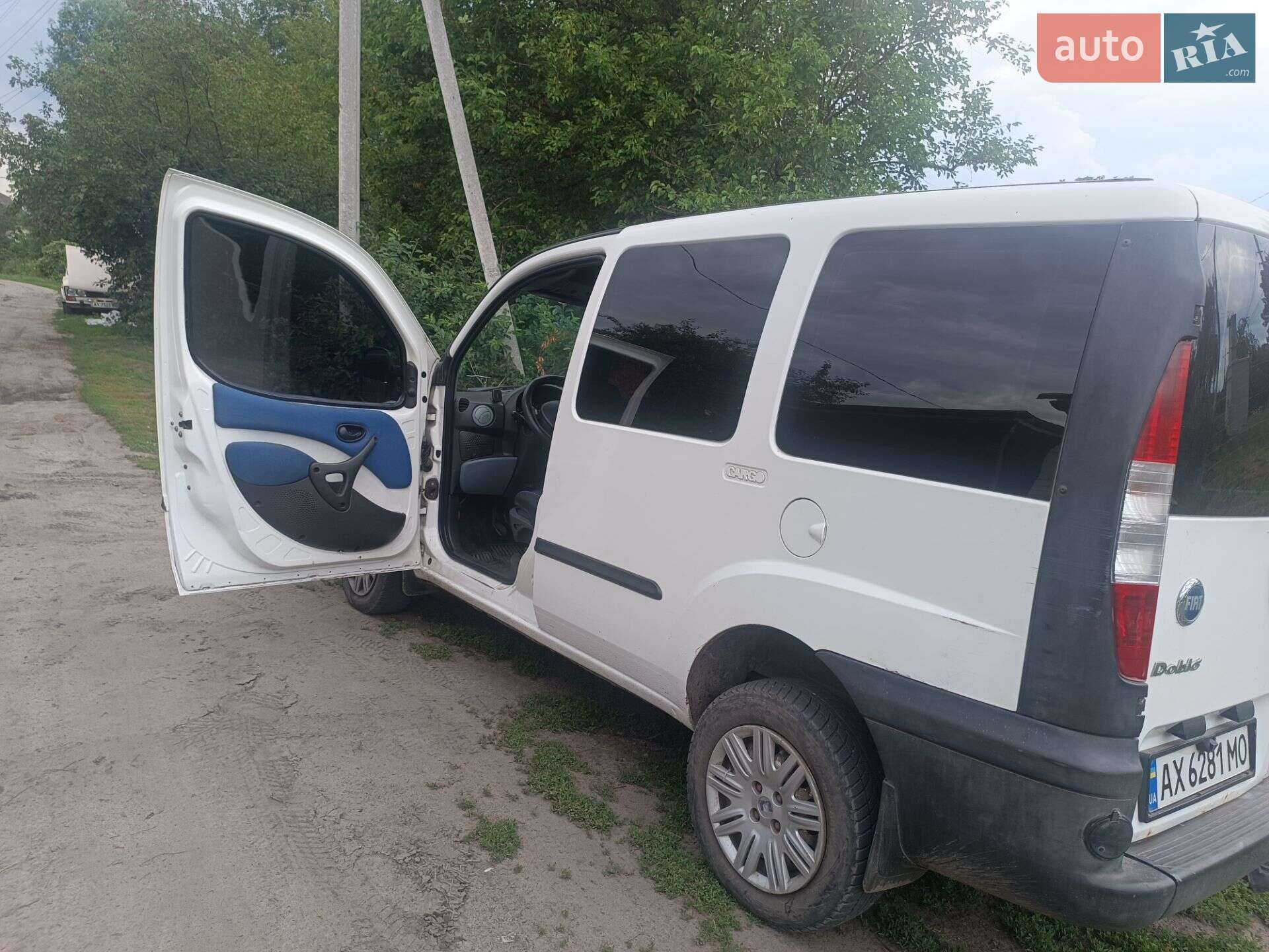 Fiat Doblo 2005 VIN ZFA22300005355000 фото оголошення 6 з 13