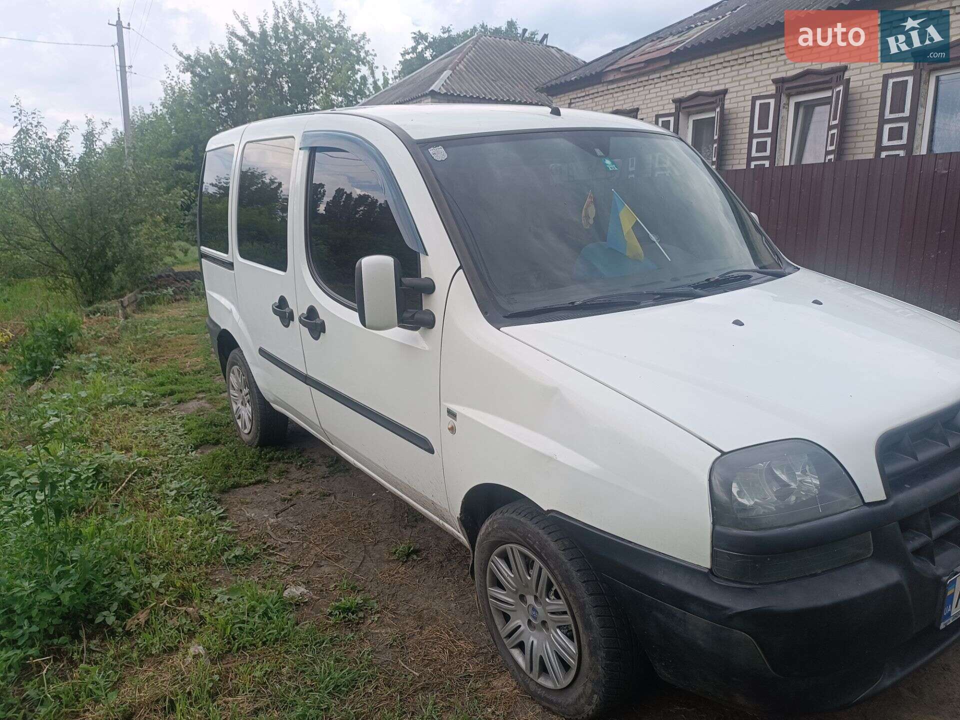Fiat Doblo 2005 VIN ZFA22300005355000 фото оголошення 8 з 13