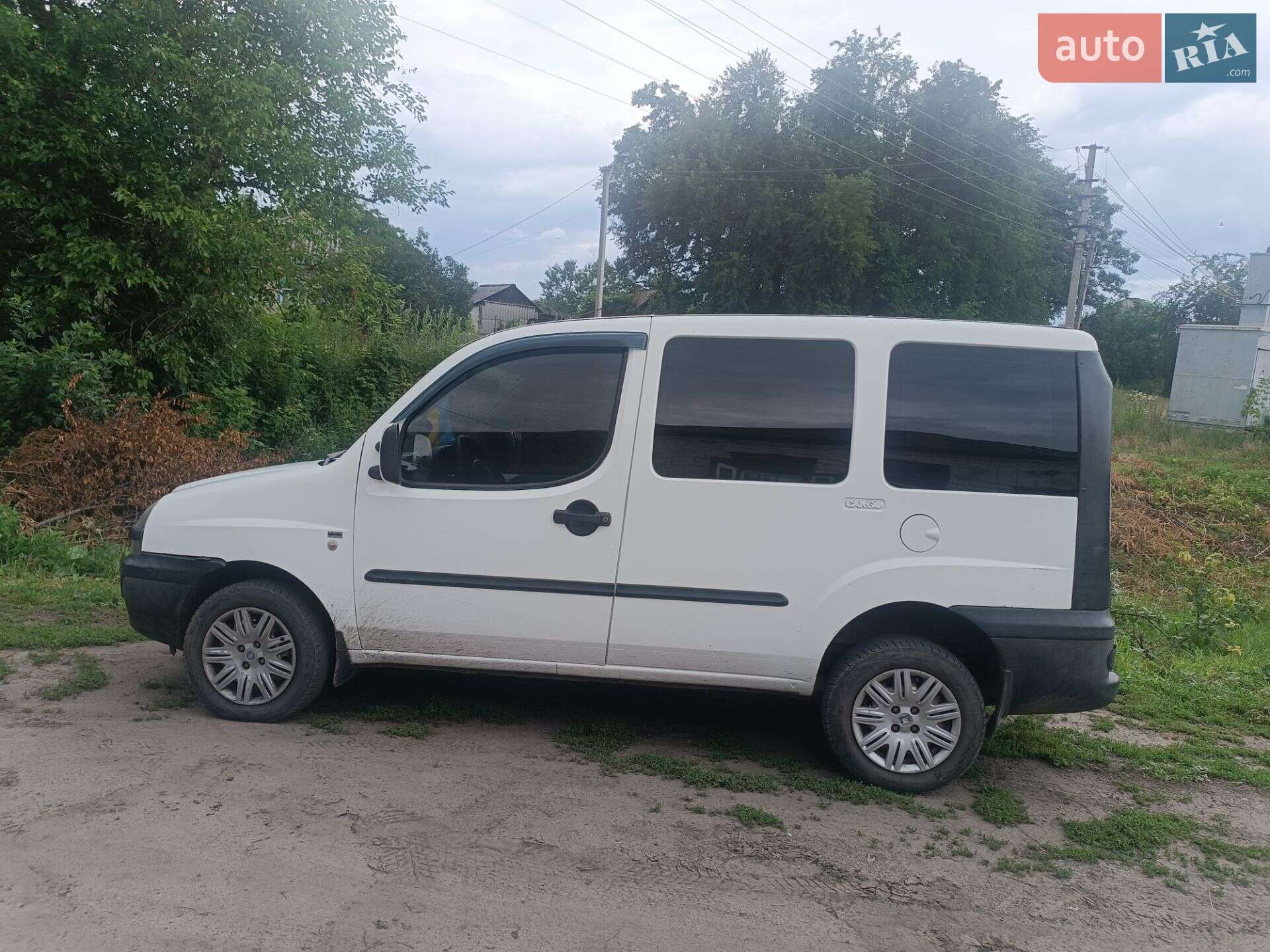 Fiat Doblo 2005 VIN ZFA22300005355000 фото оголошення 9 з 13