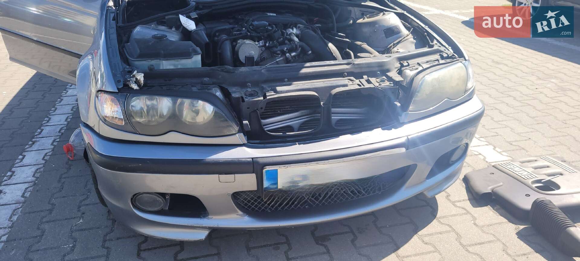 BMW 3 Series 2004 VIN WBAAP71000PP33421 фото оголошення 30 з 32