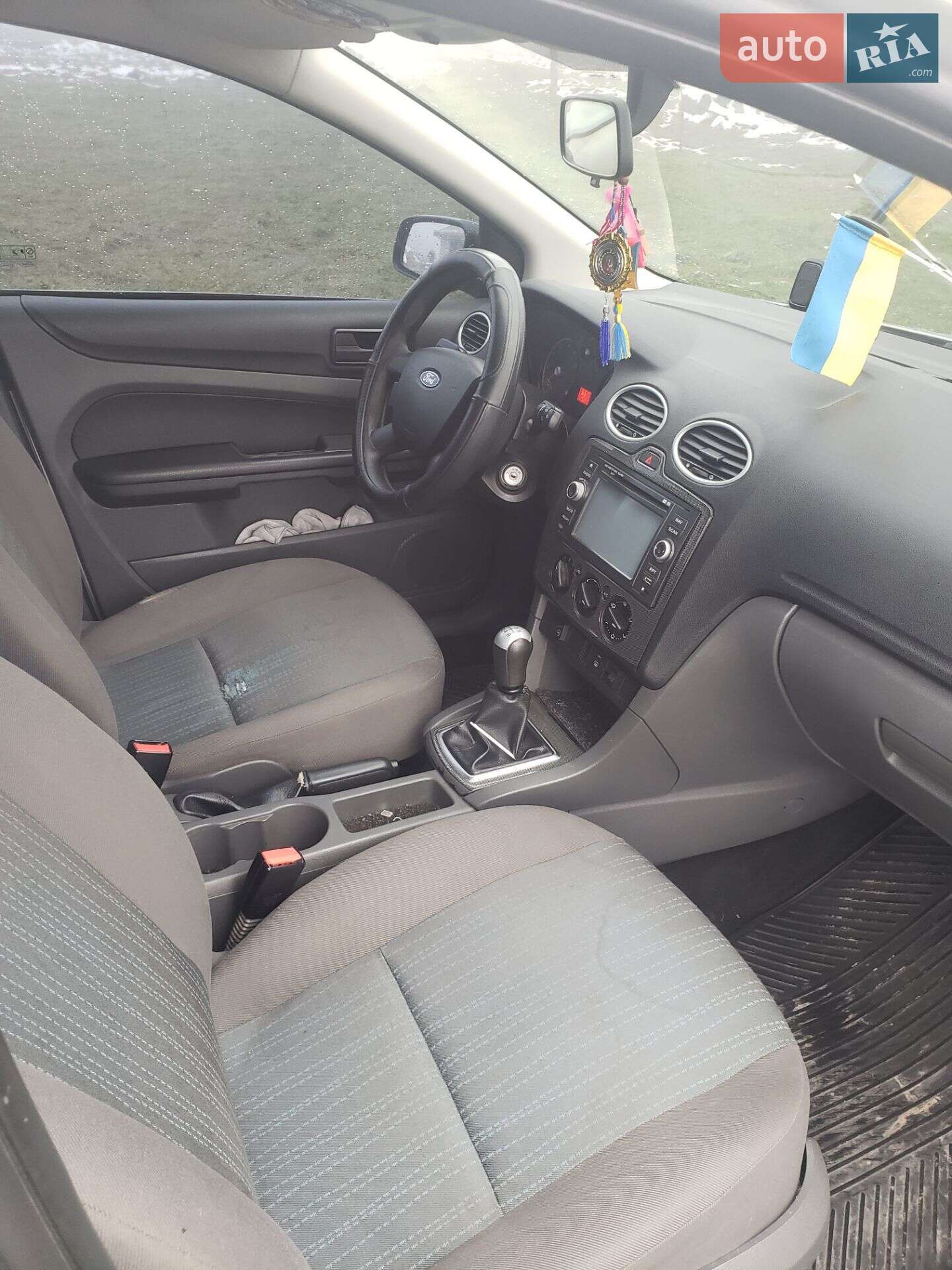 Ford Focus 2007 VIN WF04XXWPD47Y19683 фото оголошення 5 з 6
