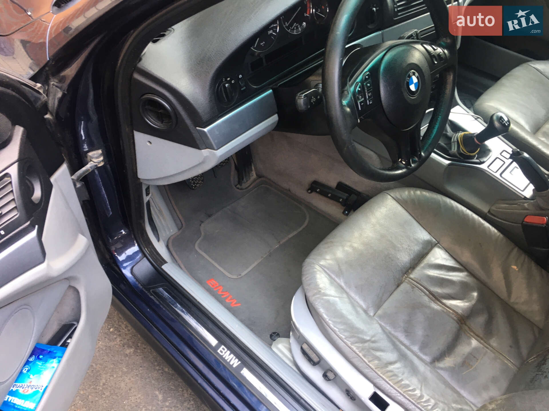 BMW 5 Series 2001 VIN WBADP91080GX74467 фото оголошення 9 з 15
