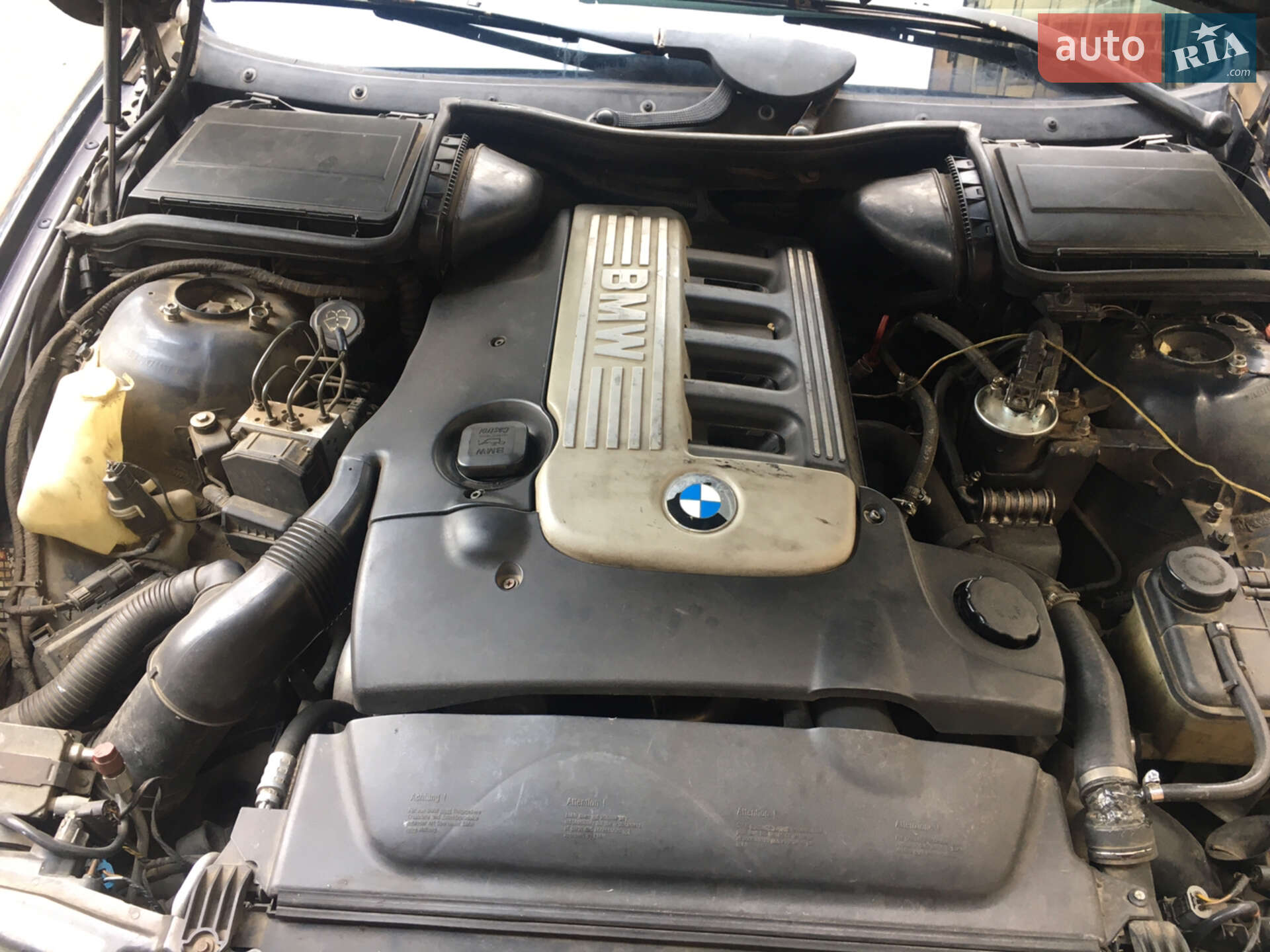 BMW 5 Series 2001 VIN WBADP91080GX74467 фото оголошення 15 з 15