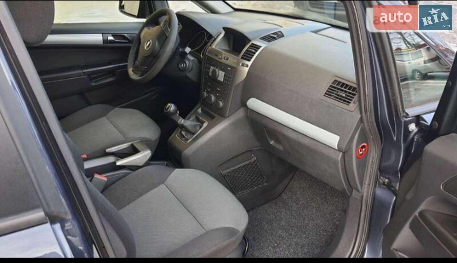 Opel Zafira 2007 VIN W0L0AHM7582045072 фото оголошення 7 з 11