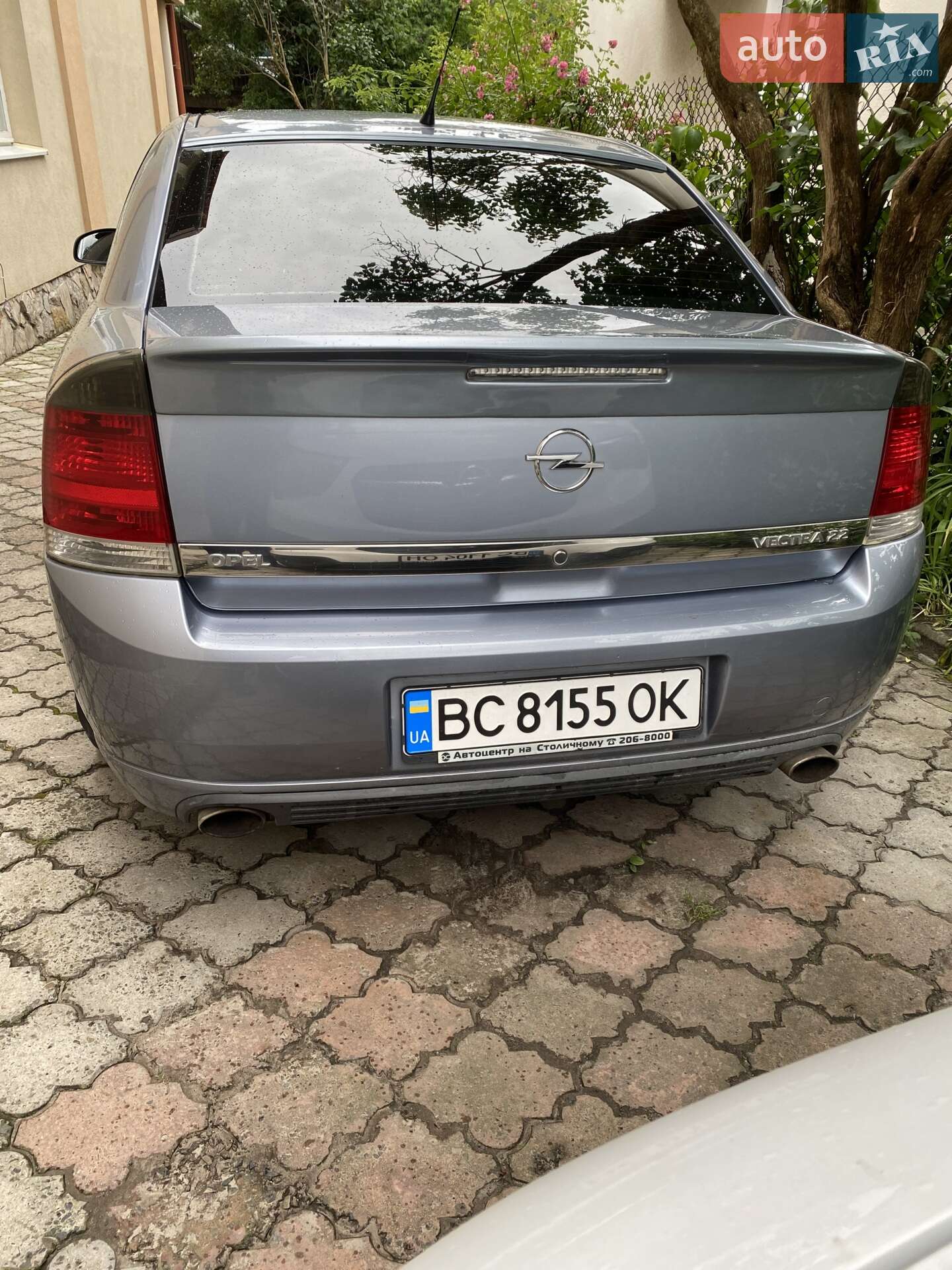 Opel Vectra 2007 VIN Y6D0ZCF6981033120 фото оголошення 2 з 8