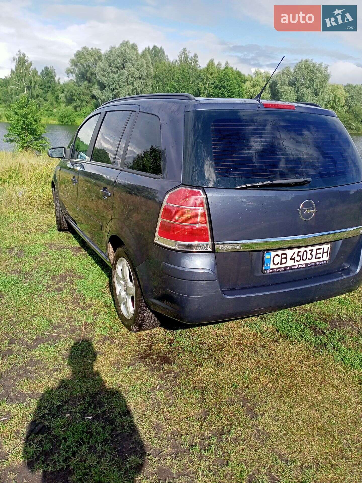 Opel Zafira 2007 VIN W0L0AHM7582045072 фото оголошення 8 з 11