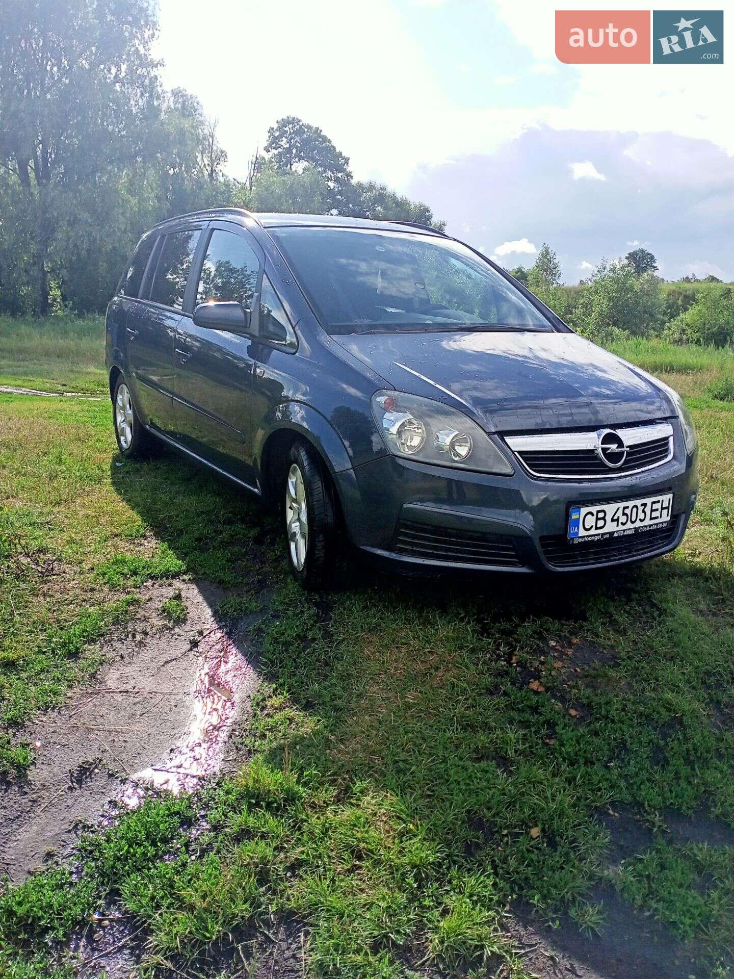 Opel Zafira 2007 VIN W0L0AHM7582045072 фото оголошення 9 з 11