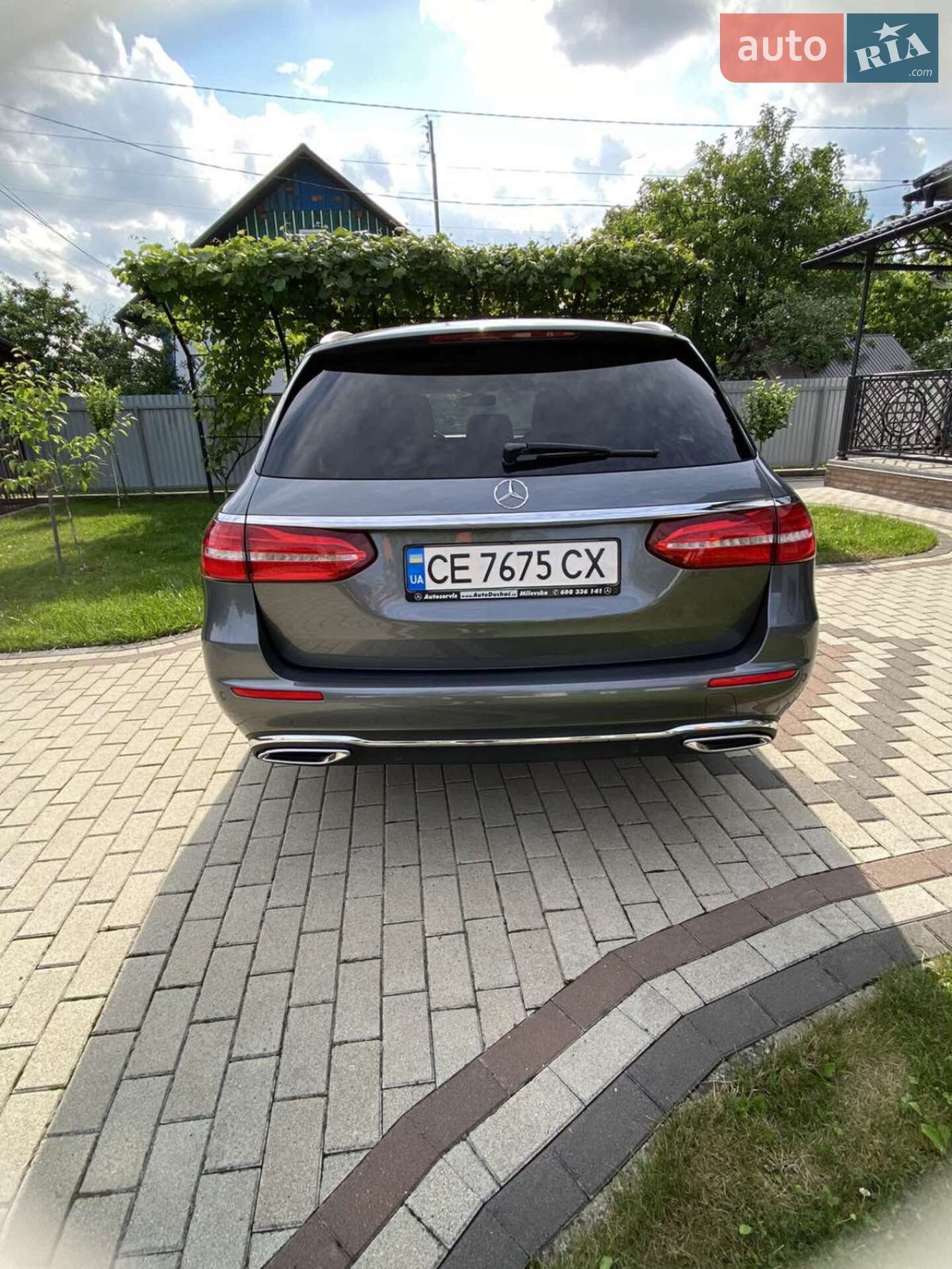 Mercedes-Benz E-Class 2017 VIN WDD2132131A265995 фото оголошення 6 з 7