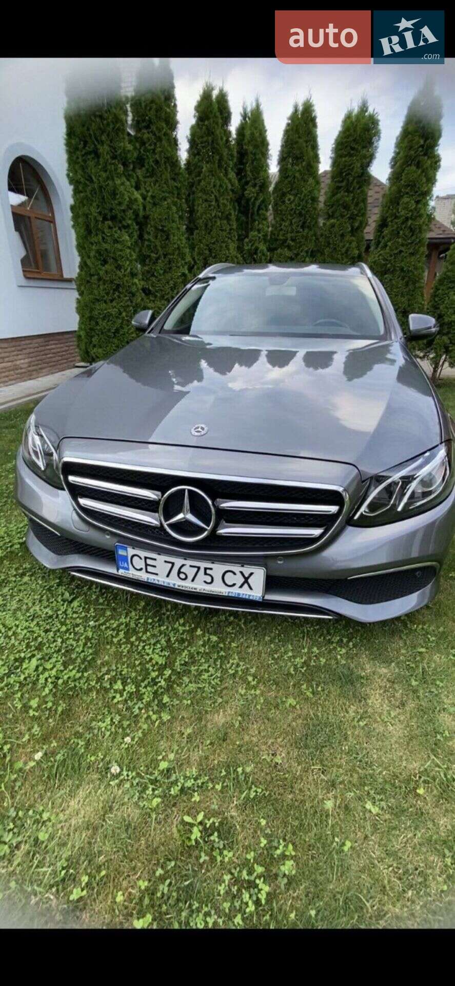 Mercedes-Benz E-Class 2017 VIN WDD2132131A265995 фото оголошення 5 з 7