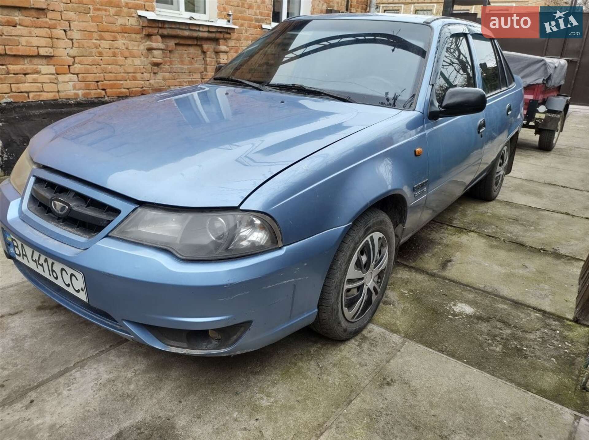 Daewoo Nexia 2008 VIN XWB3D32UD8A001421 фото оголошення 11 з 12