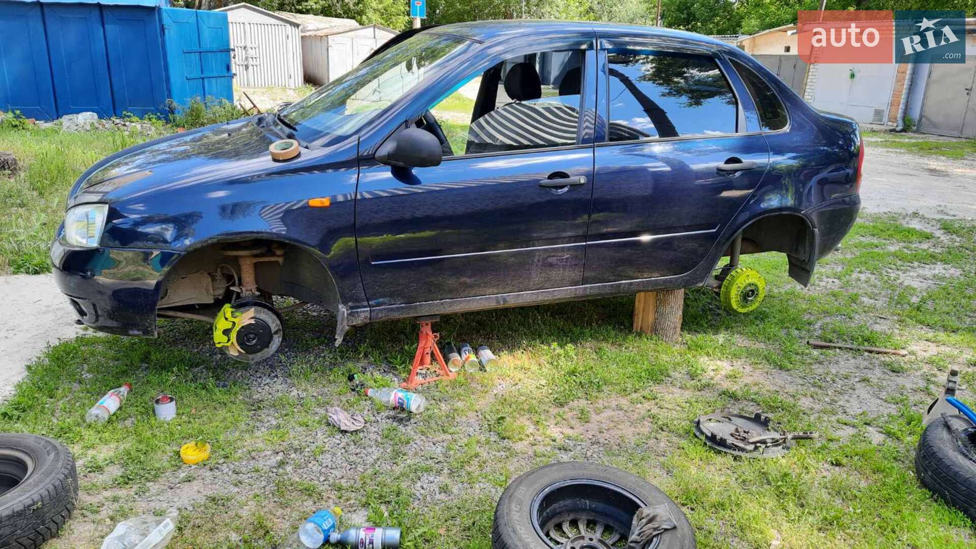 ВАЗ / Lada 1118 Калина 2007 VIN XTA11183080130804 фото оголошення 19 з 20