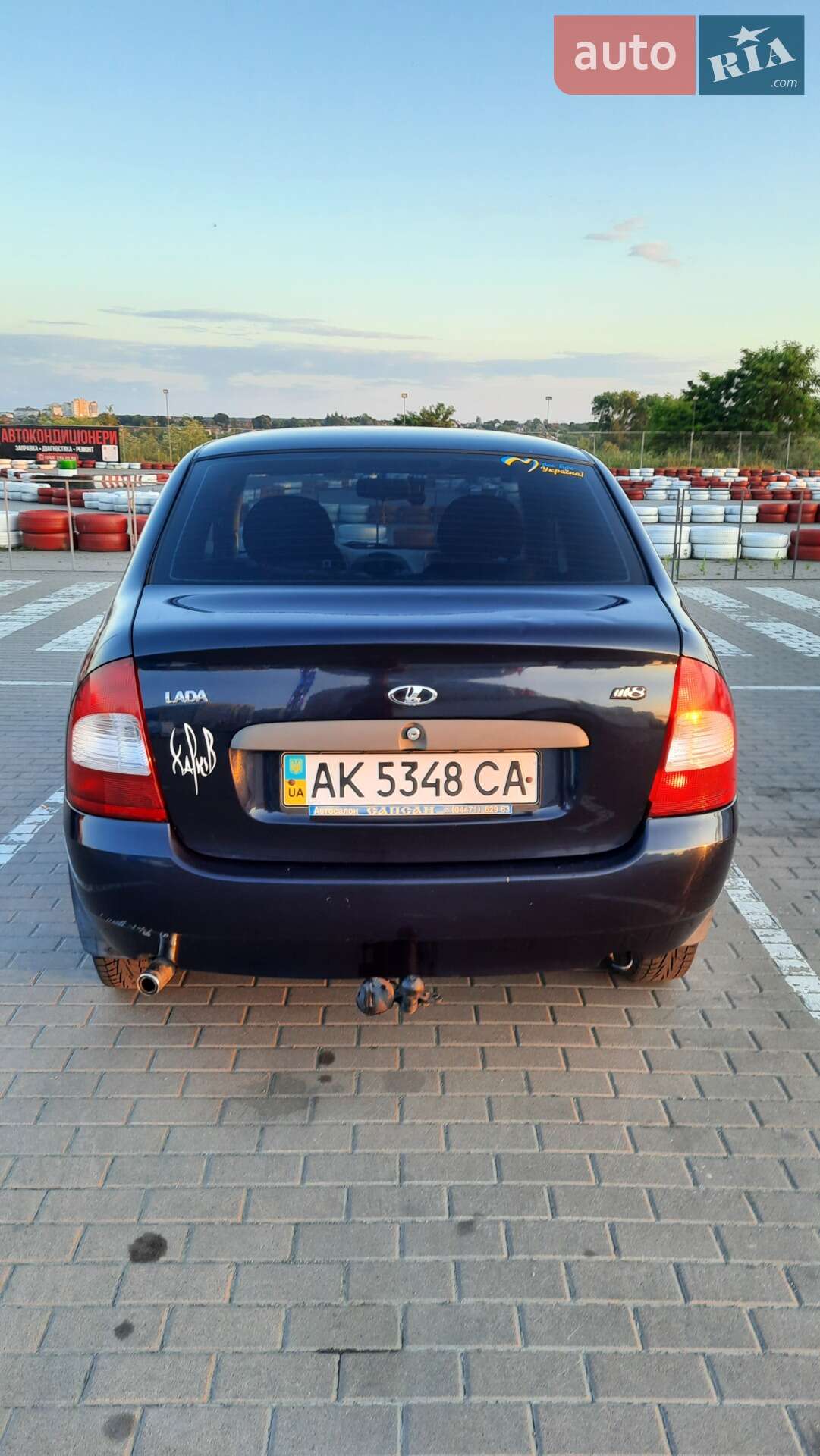 ВАЗ / Lada 1118 Калина 2007 VIN XTA11183080130804 фото оголошення 8 з 20