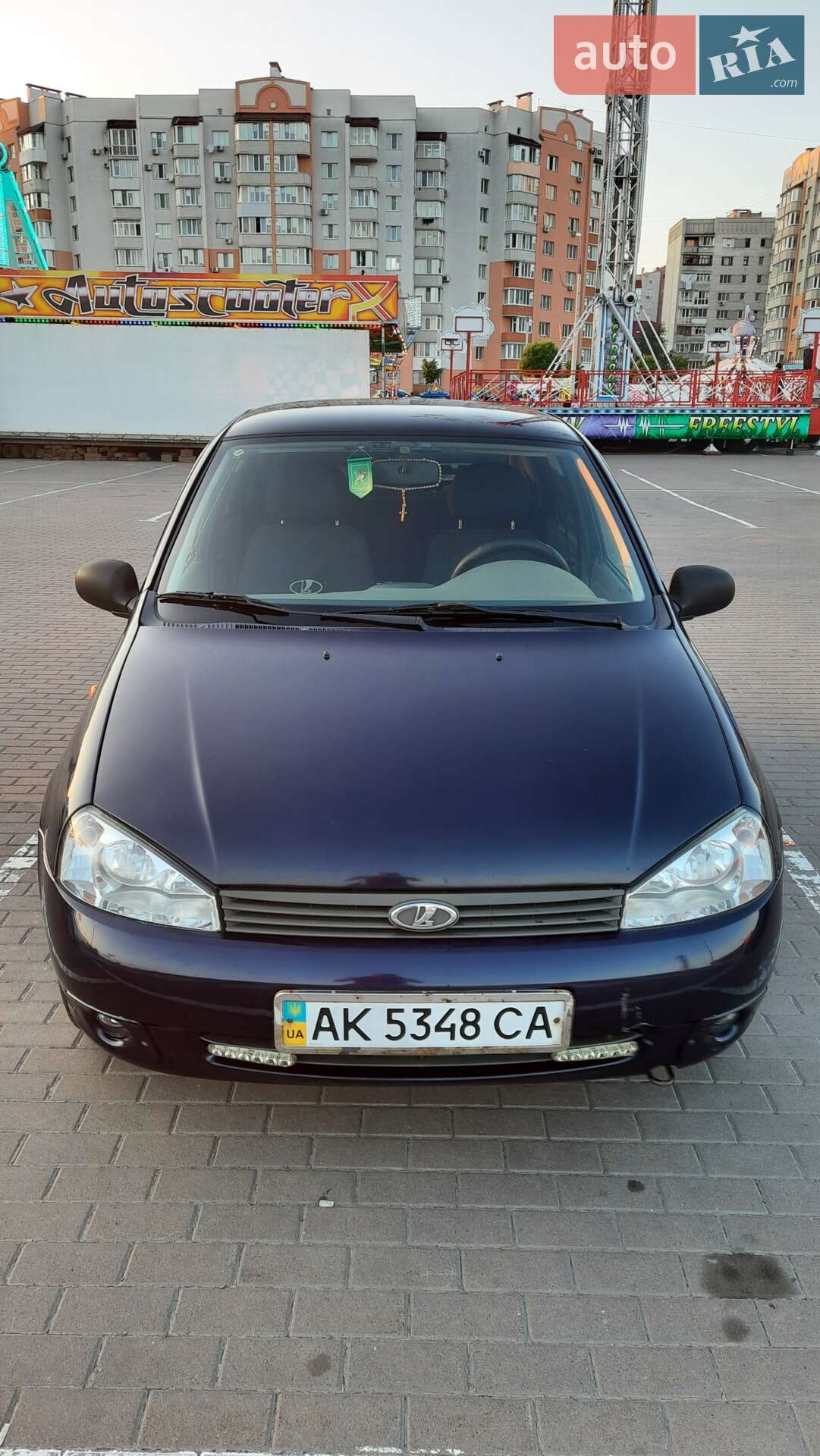 ВАЗ / Lada 1118 Калина 2007 VIN XTA11183080130804 фото оголошення 7 з 20