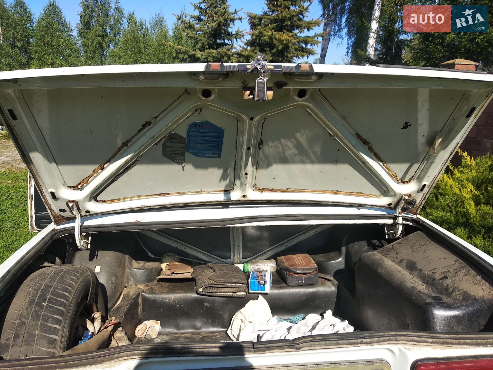ВАЗ / Lada 2107 1992 VIN XTA210700N0684207 фото оголошення 12 з 13