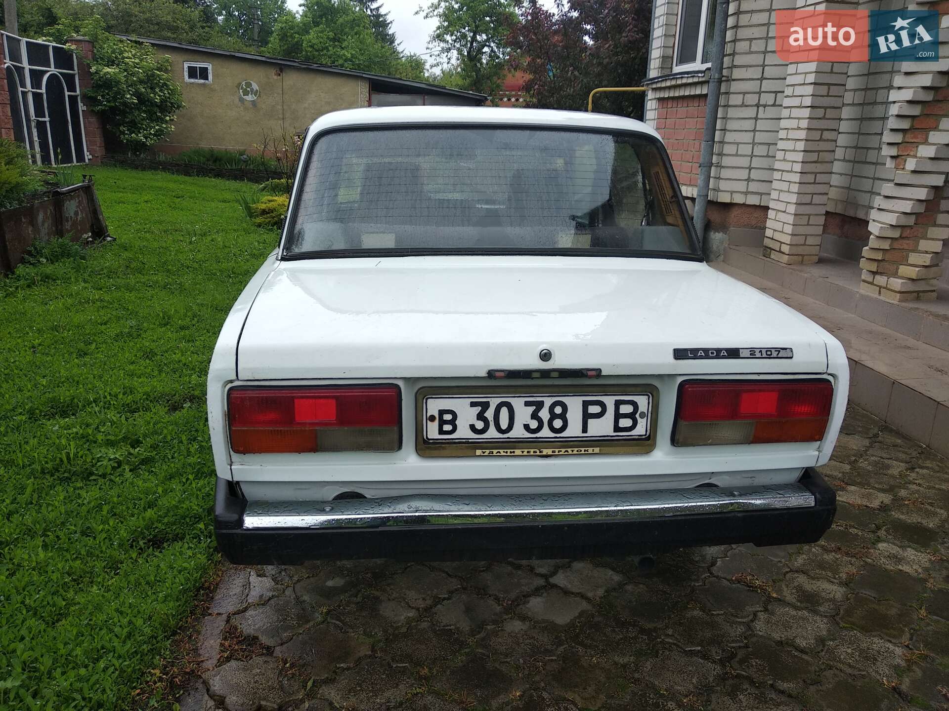 ВАЗ / Lada 2107 1992 VIN XTA210700N0684207 фото оголошення 4 з 13