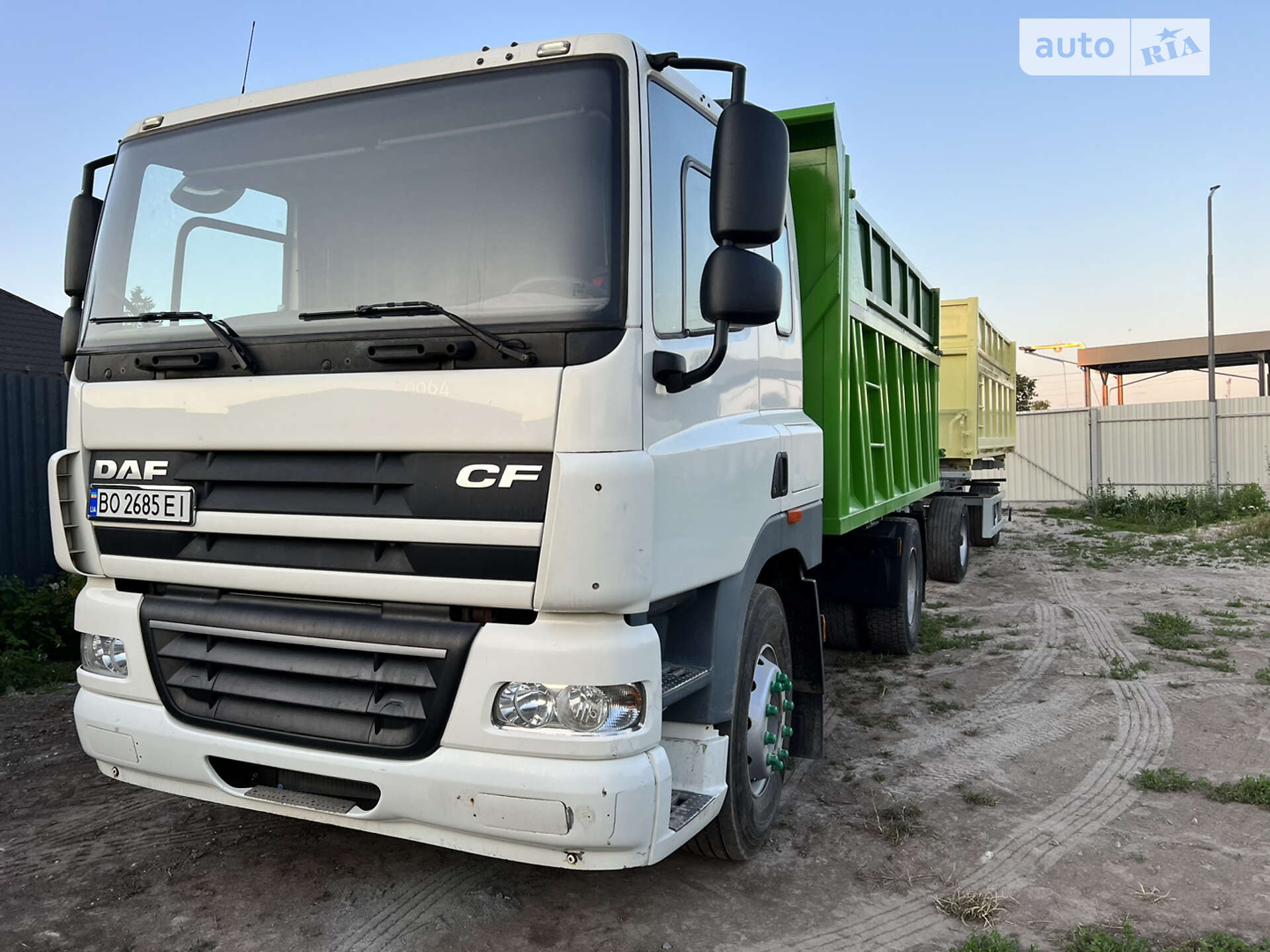 DAF CF 85 2010 VIN XLRTE85MC0E881120 фото оголошення 4 з 4
