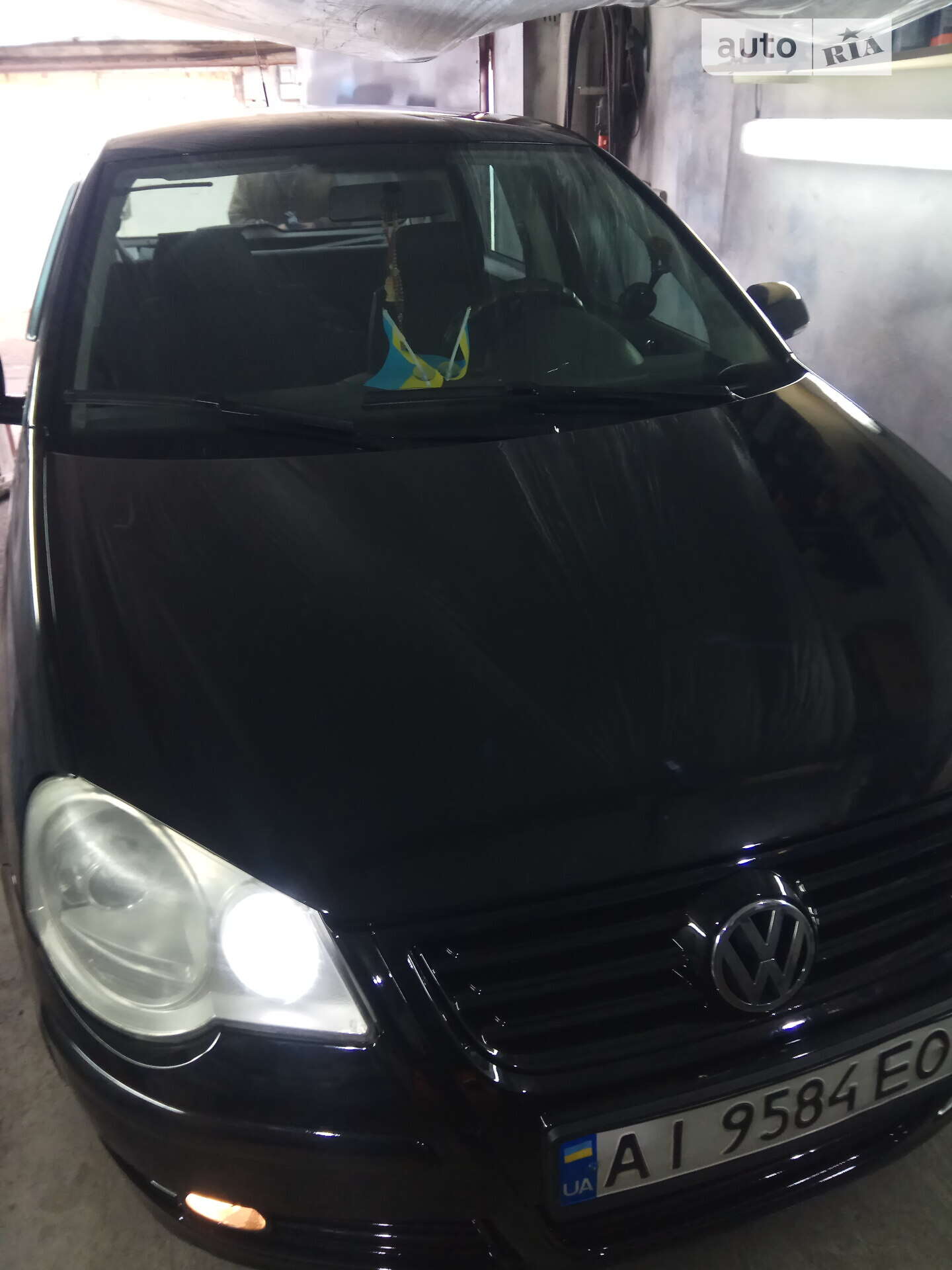 Volkswagen Polo 2006 VIN WVWZZZ9NZ7D033802 фото оголошення 2 з 9