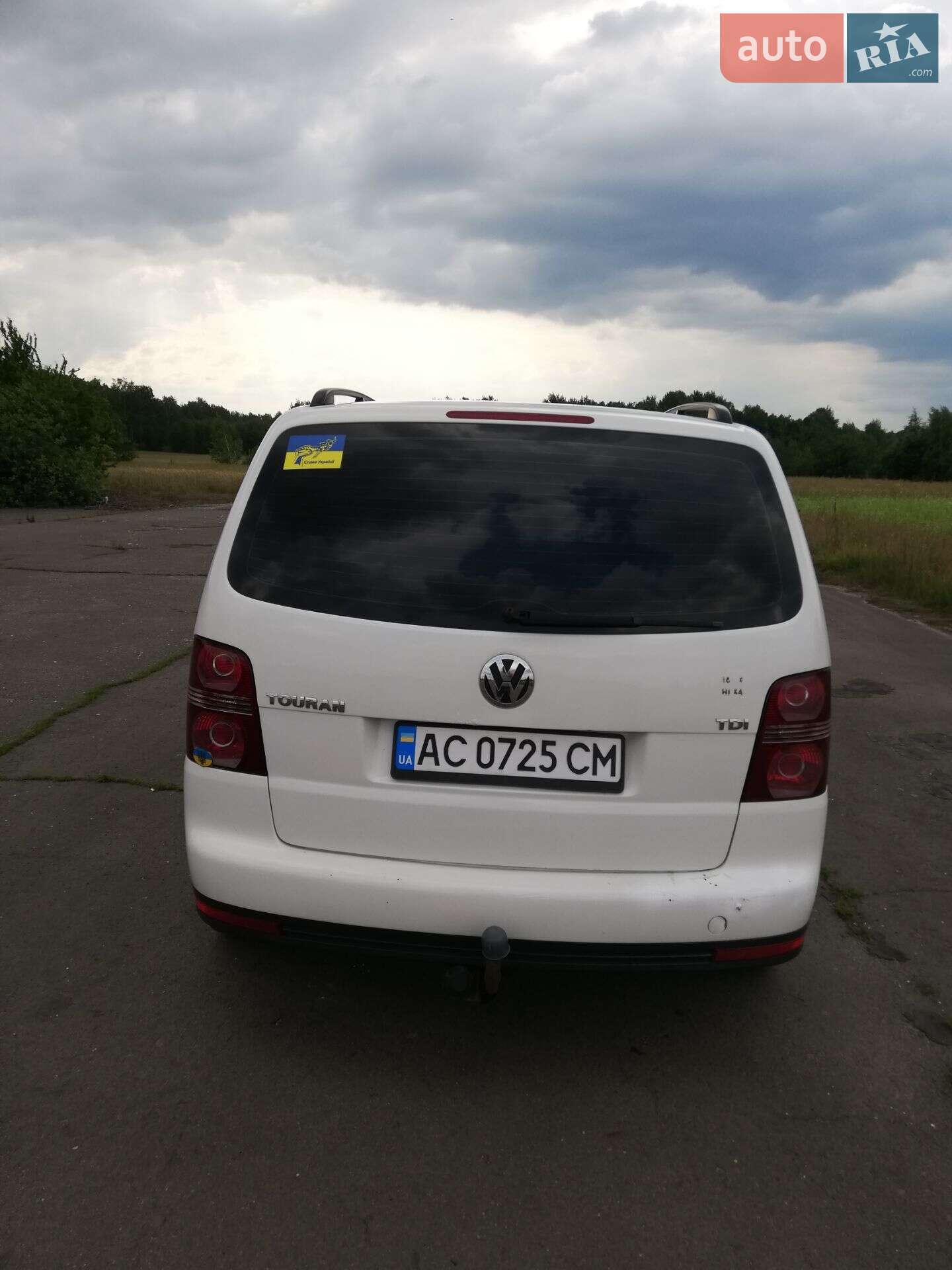 Volkswagen Touran 2007 VIN WVGZZZ1TZ7W047981 фото оголошення 5 з 15