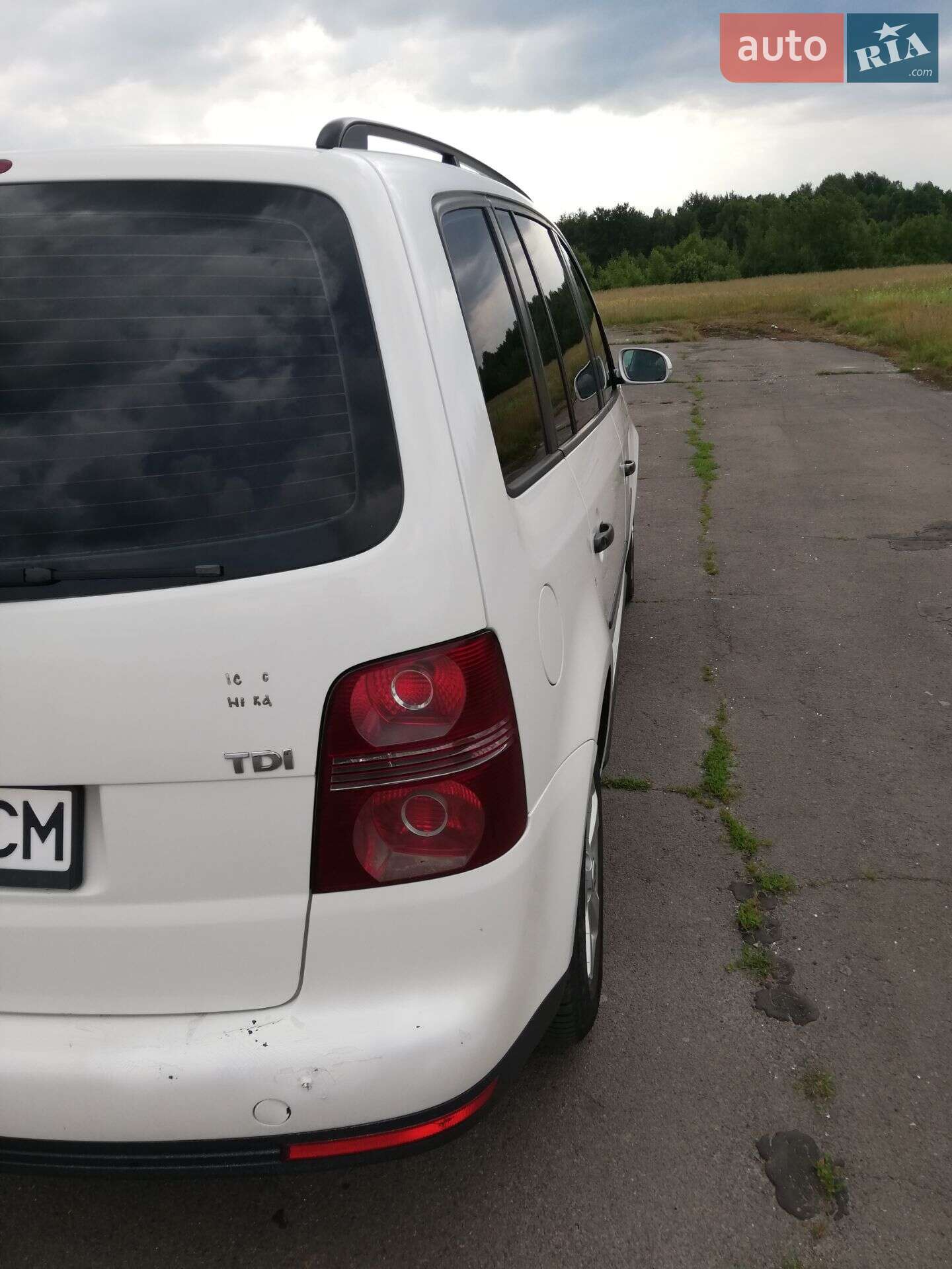 Volkswagen Touran 2007 VIN WVGZZZ1TZ7W047981 фото оголошення 8 з 15