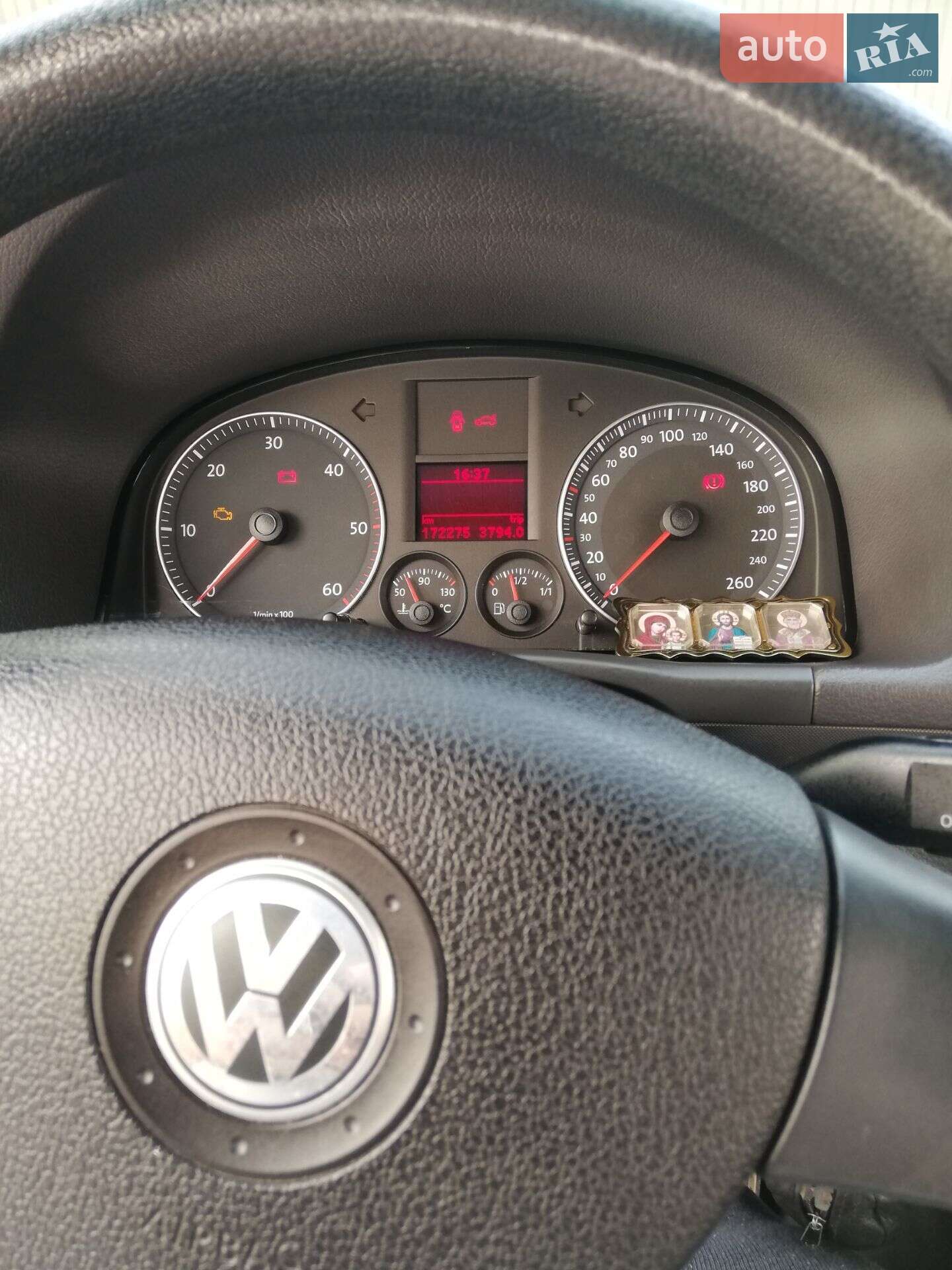 Volkswagen Touran 2007 VIN WVGZZZ1TZ7W047981 фото оголошення 12 з 15