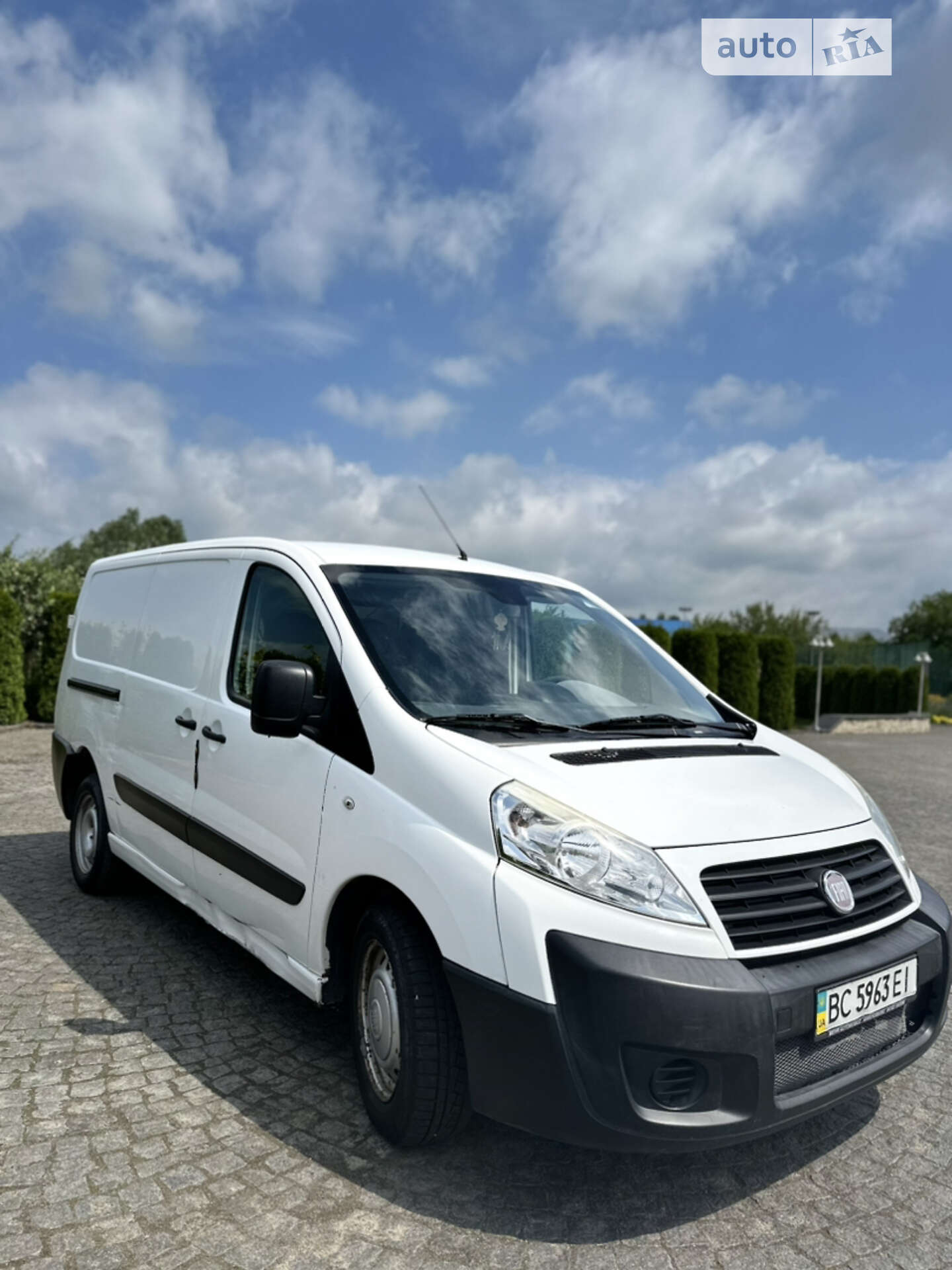 Fiat Scudo 2009 VIN ZFA27000064225322 фото оголошення 2 з 14