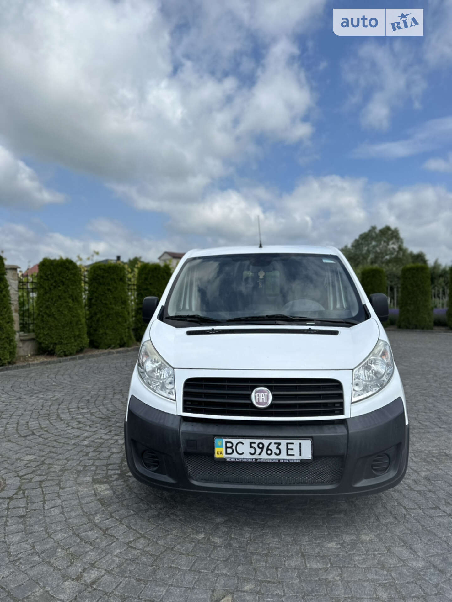 Fiat Scudo 2009 VIN ZFA27000064225322 фото оголошення 6 з 14